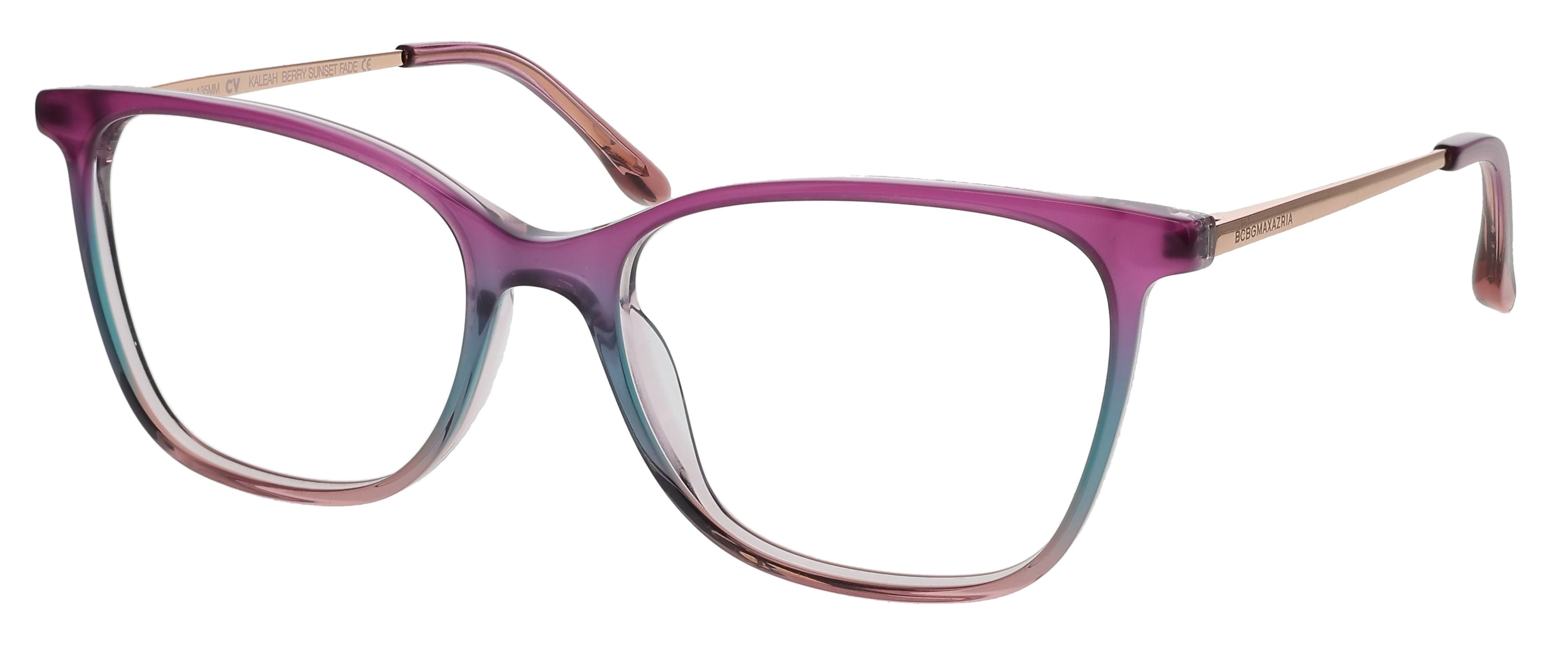 BCBGMAXAZRIA Cv‎ Sublime Grey Fade Sunglasses Frames Womens Purple H16618 BRILLIANT Sunglasses - BCBG Max Azria Authorized Retailer  main image 3
