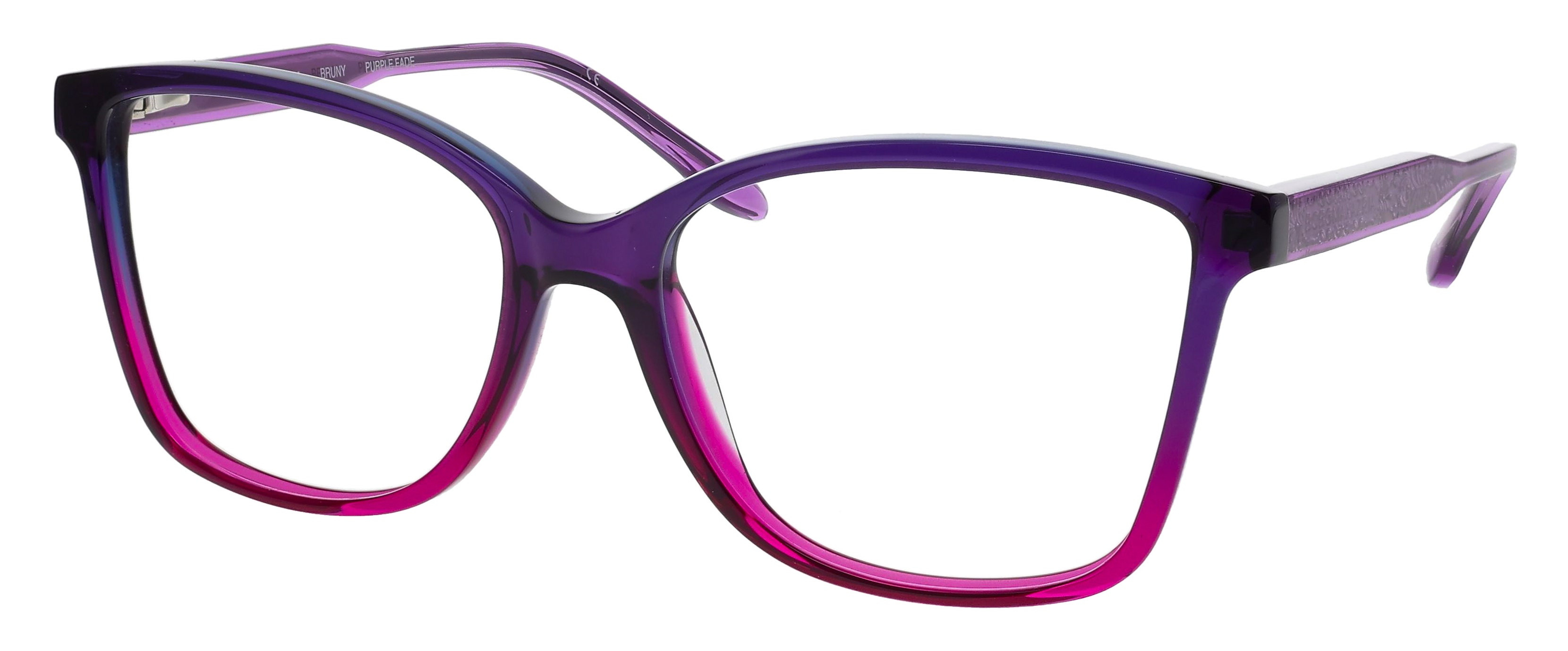 BCBGMAXAZRIA B844 black and Silver Sunglasses Frames Purple Lens‎ H19124 Burberry BE4424 S (52 - 18) with Grey lenses and Violet  main image 2
