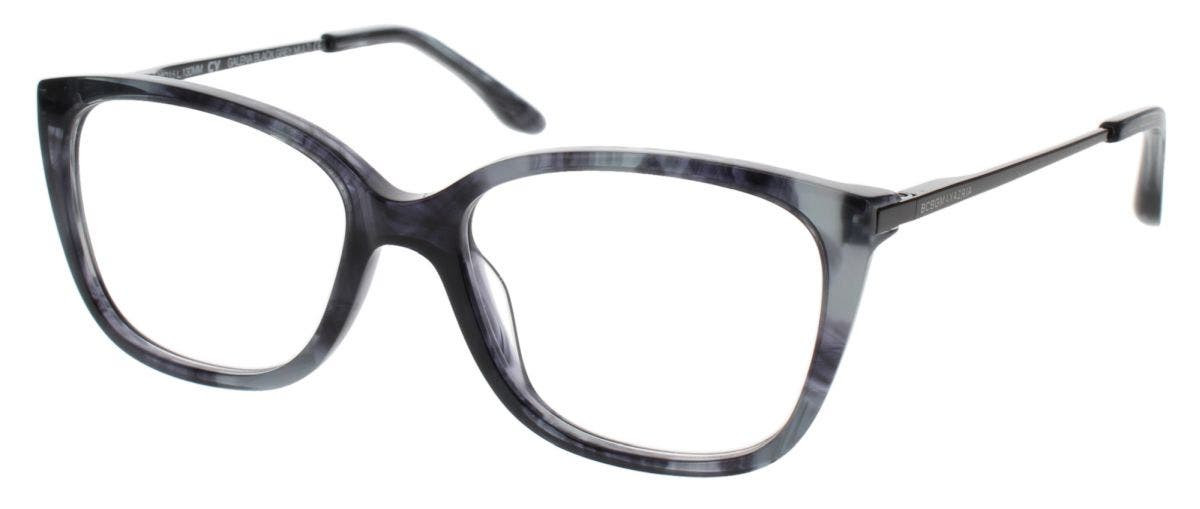 BCBGMAXAZRIA Galena Black Grey Multi Petite Fit Eyeglasses Frames 51-15 21378‎ BCBG Maxazria Devour Cat-Eye Tortoise Shell Eyeglasses Frame  main image 3
