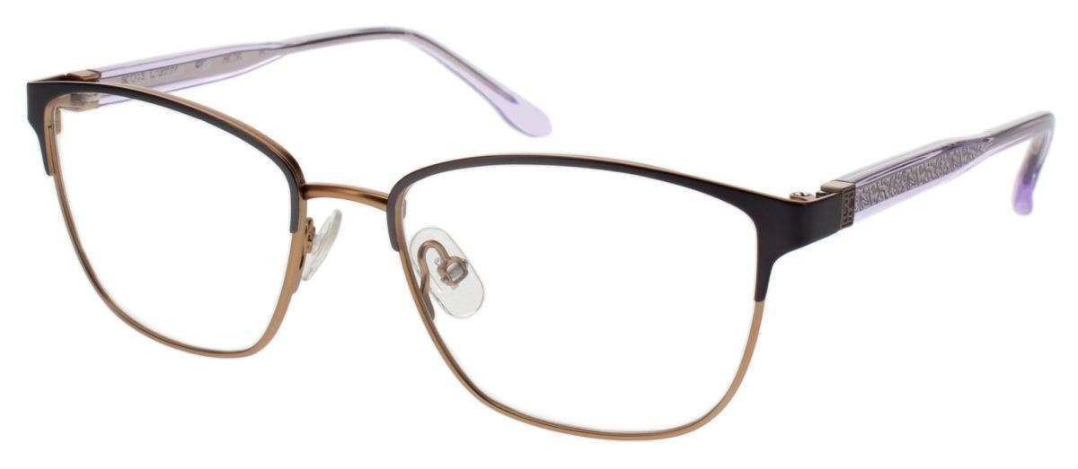 Bcbgmaxazria Dahlia Bro Womens Eyeglasses‎ Frame Brown Full Rim 50-18-130 mm BCBGMAXAZRIA DAHLIA DESIGNER EYEGLASSES FRAMES 50-18-130 TV6  main image 4