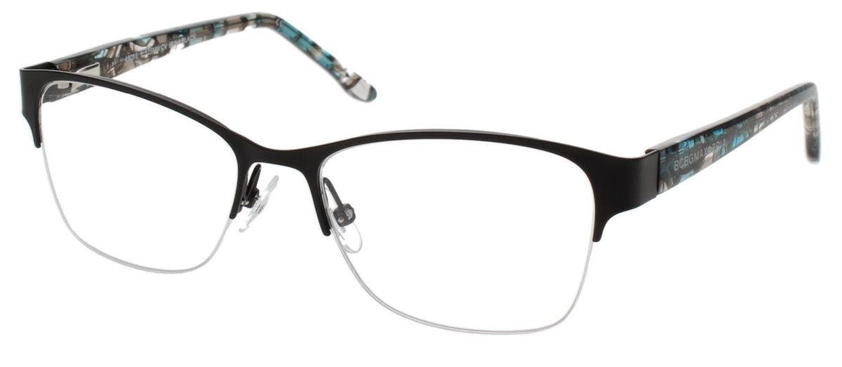 BCBGMAXAZRIA Petite Fit Irina Eggplant Eyeglasses Frames‎ 49 16 125mm 21295 IRENE Eyeglasses - BCBG Max Azria Authorized Retailer  main image 3