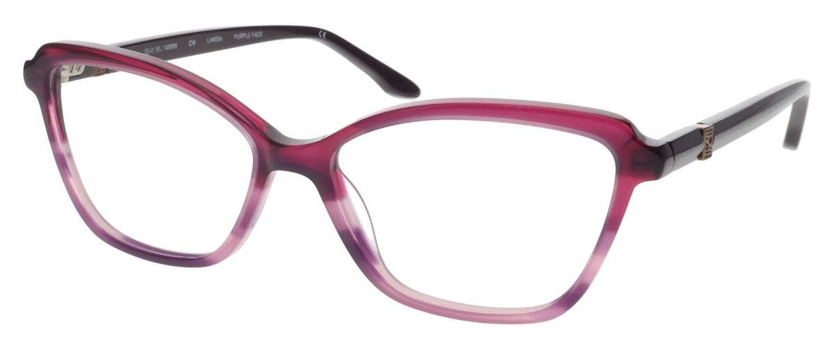 BCBGMAXAZRIA Cv Sublime Grey Fade Sunglasses Frames Womens‎ Purple H16603 BCBG AVELINE | Eyeglass World main image 4