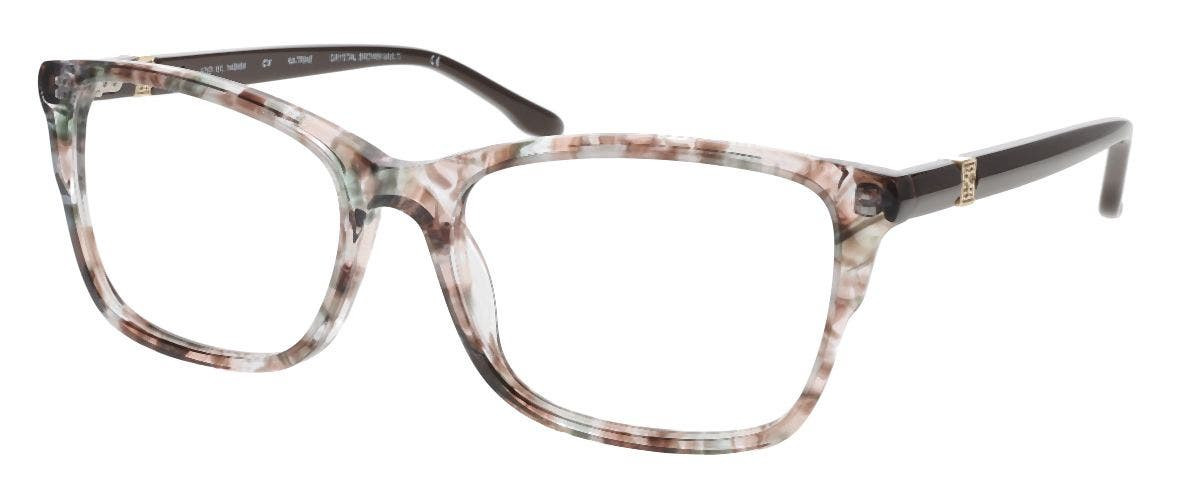 BCBGMAXAZRIA Womens Purple Metal Cat Eye Eyeglasses Frame Made‎ 53 16 135 21363 Purple Cat-Eye Glassses Glasses #4469917 | Zenni Optical main image 2