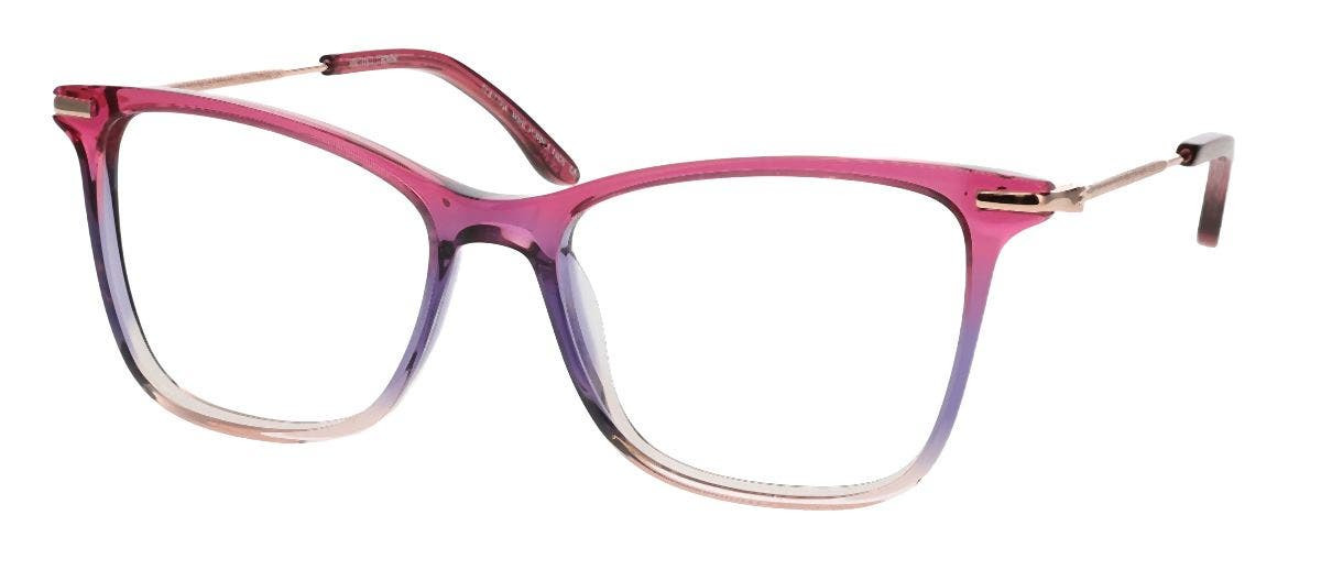 NWOT unisex BCBGMAXAZRIA EYEGLASS FRAMES ORCHID BCBGMaxazria Eyeglasses Frame Women main image 4