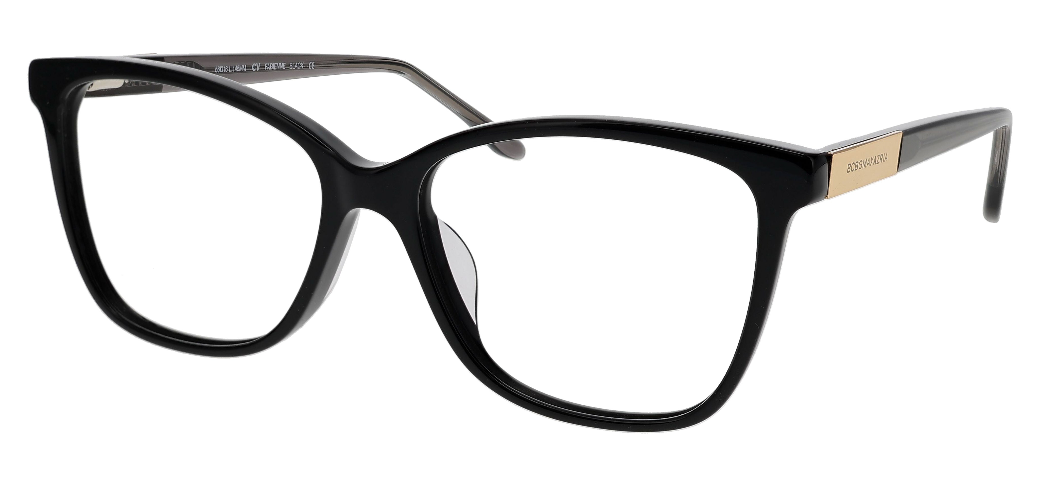 BCBGMAXAZRIA Serissa Black Wine Multi Acetate Cat Eye Eyeglasses 53 17 140 21229 AVELINE Eyeglasses - BCBG Max Azria Authorized Retailer  main image 2
