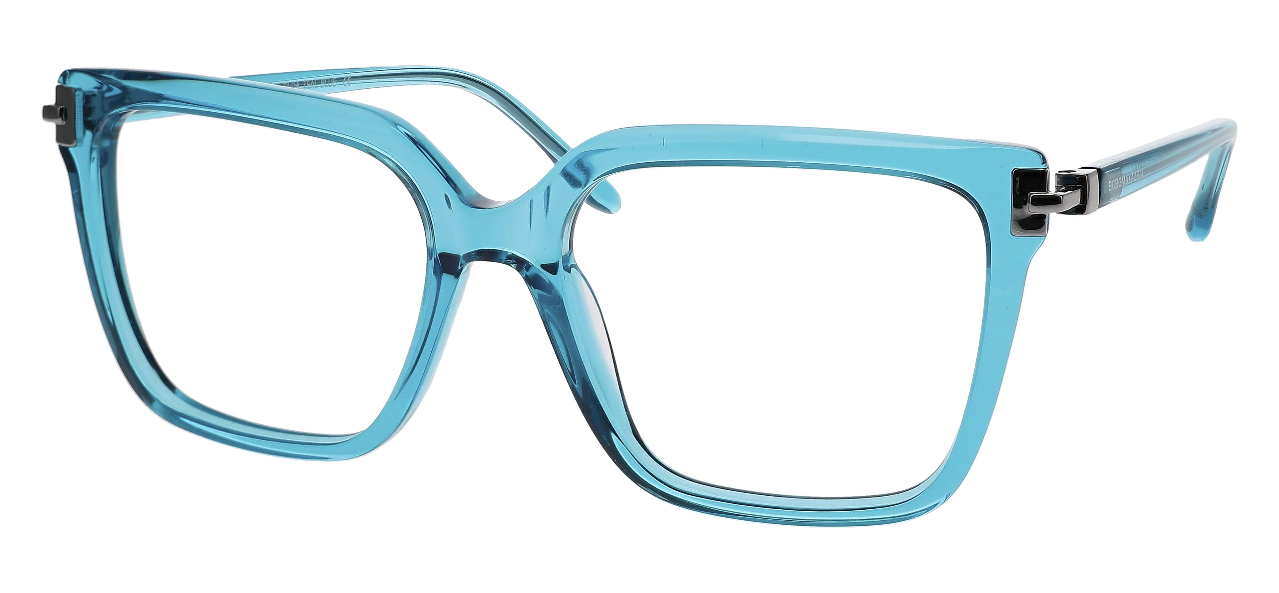 BCBG Green-Black metal frames with case. Currently has prescription lenses. Cute BCBGMAXAZRIA Eyeglass Frames for sale - eBay main image 2