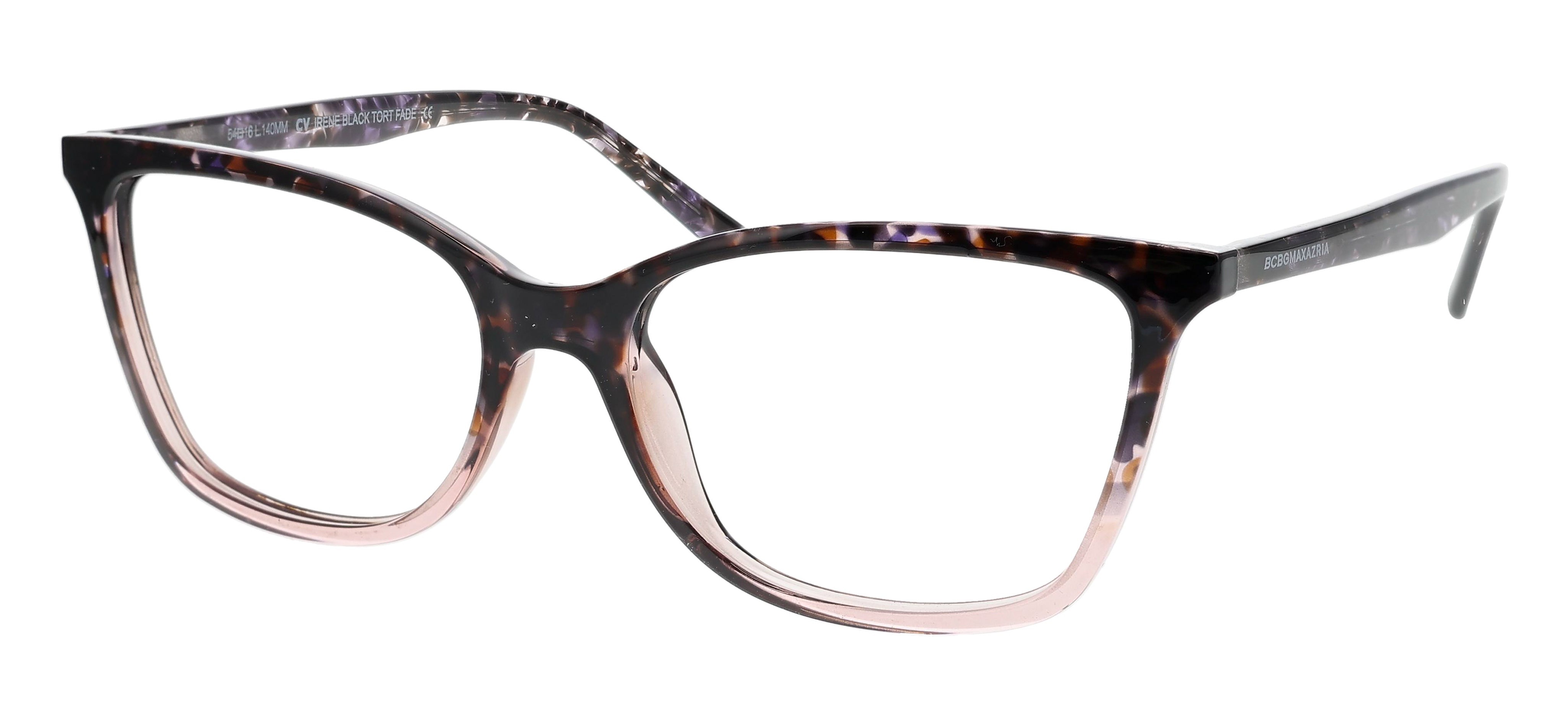 BCBGMAXAZRIA Eyeglasses Tortoise Shell Gradient Full‎ Rim Optical Frames Women KALEAH Eyeglasses - BCBG Max Azria Authorized Retailer  main image 2
