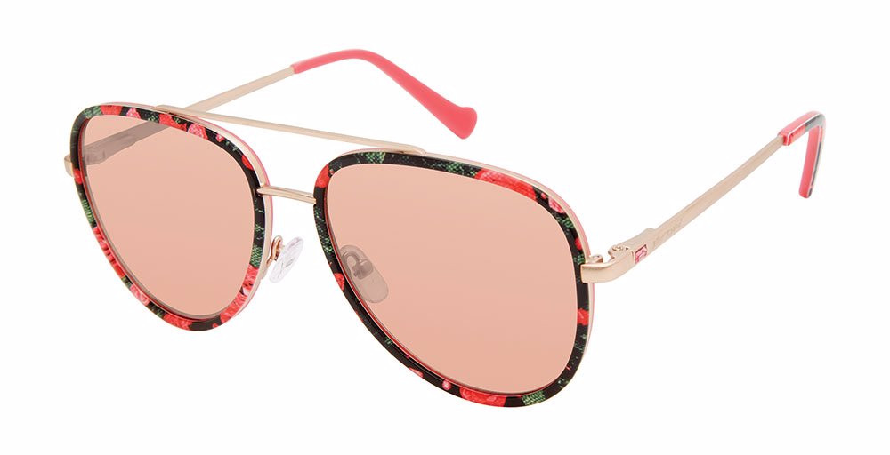 BET DE JA VU Sunglasses - Betsey Johnson Authorized Retailer  display picture 2