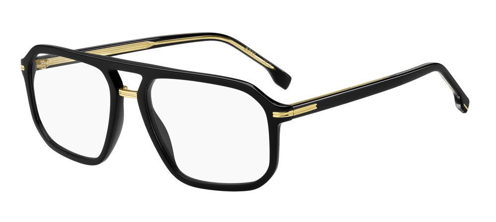 BOSS 1728 Eyeglasses - HUGO BOSS Black Authorized Retailer