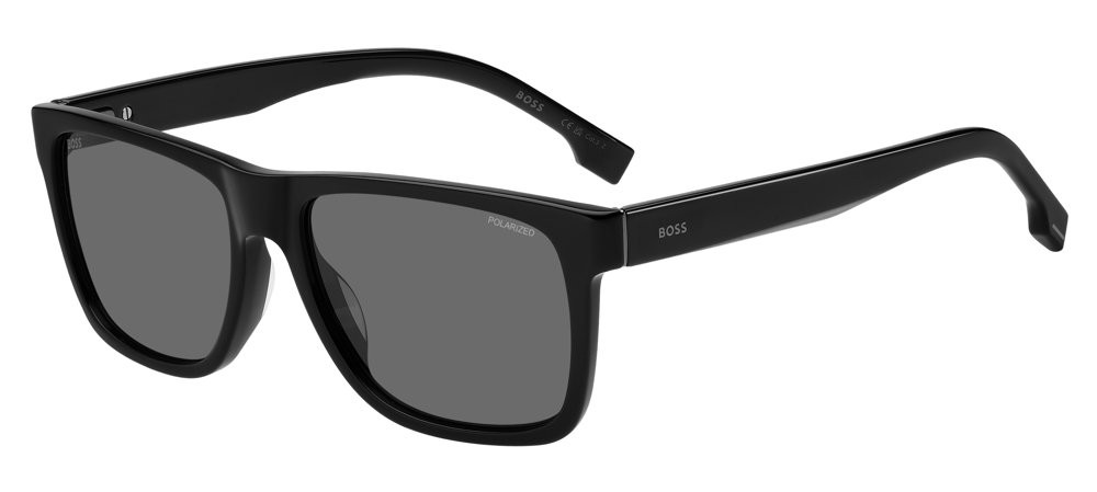 Boss Black Sunglasses with Black Lenses Hugo Boss BOSS-1599-S 807KU: Buy Online | Visionet main image 3