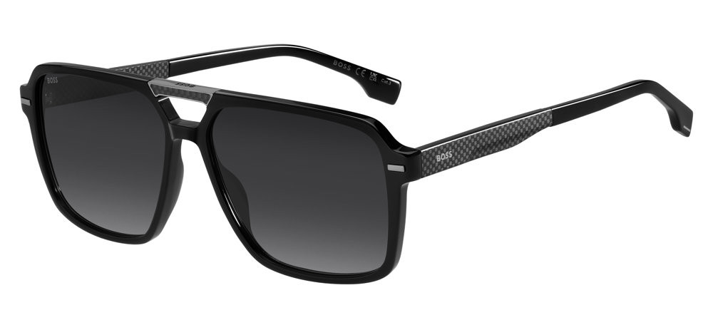 BOSS 1766/S Sunglasses - HUGO BOSS Black Authorized Retailer  display picture 1