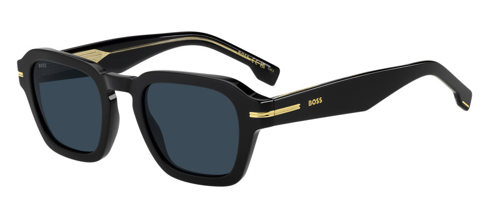 BOSS 1853/S Sunglasses - HUGO BOSS Black Authorized Retailer  display picture 1