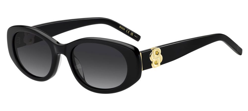 BOSS 1859/G/S Sunglasses - HUGO BOSS Black Authorized  display picture 3