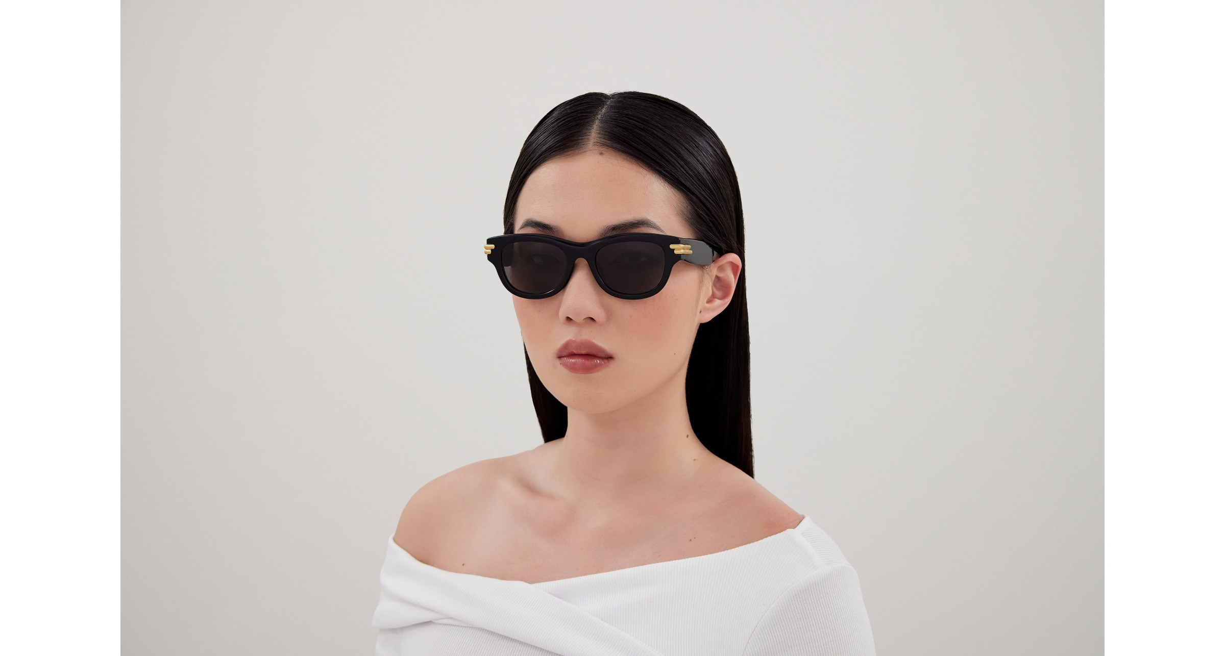 BV1323SK Sunglasses - Bottega Veneta Authorized Retailer