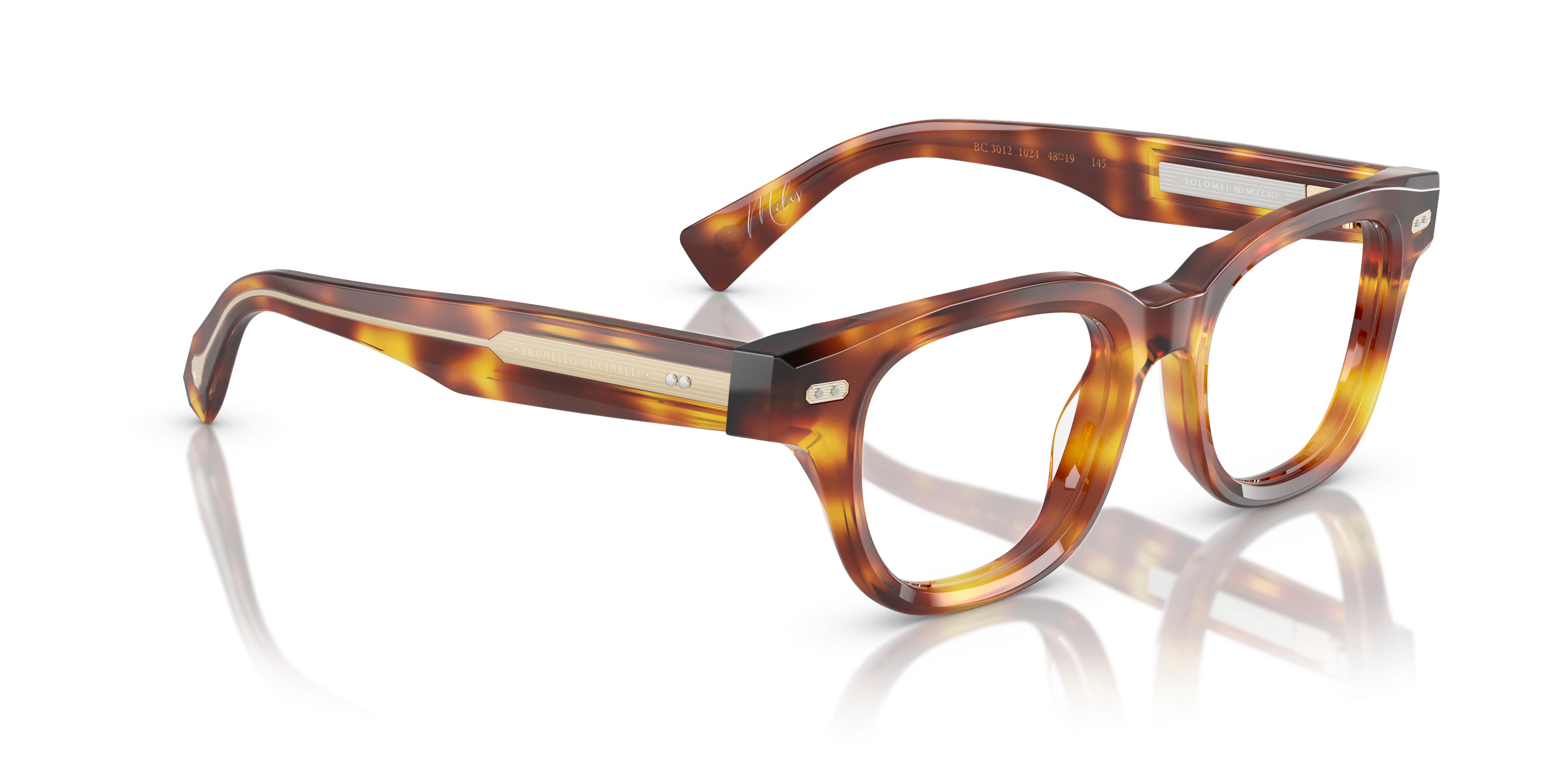 BC3012 MILES Eyeglasses - Brunello Cucinelli Authorized Retailer