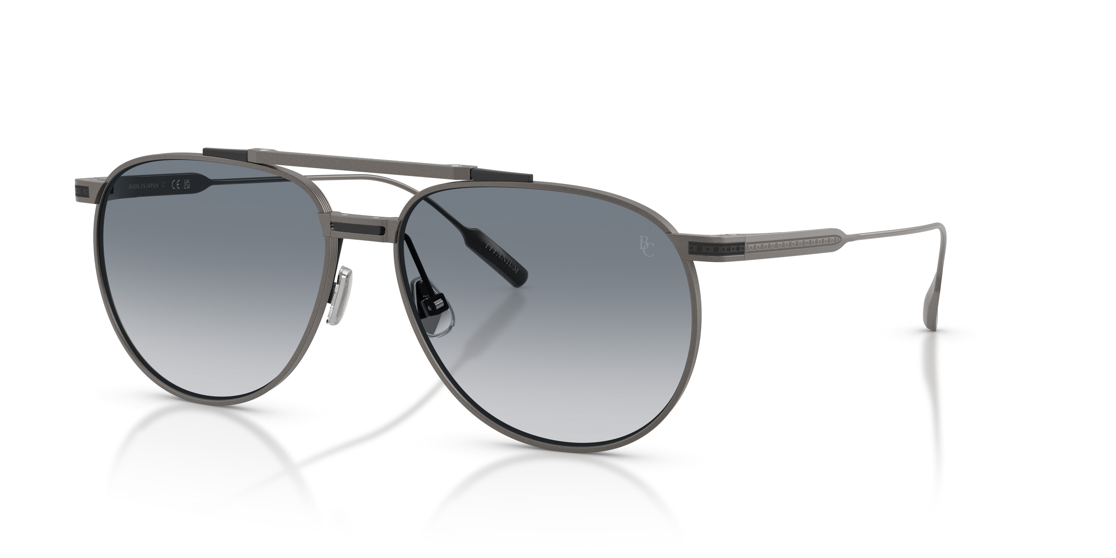 s*a様 美品 Brunello Cucinelli スパンコール付きダークグレ Brunello Cucinelli BC4019S MARLA Sunglasses | LensCrafters