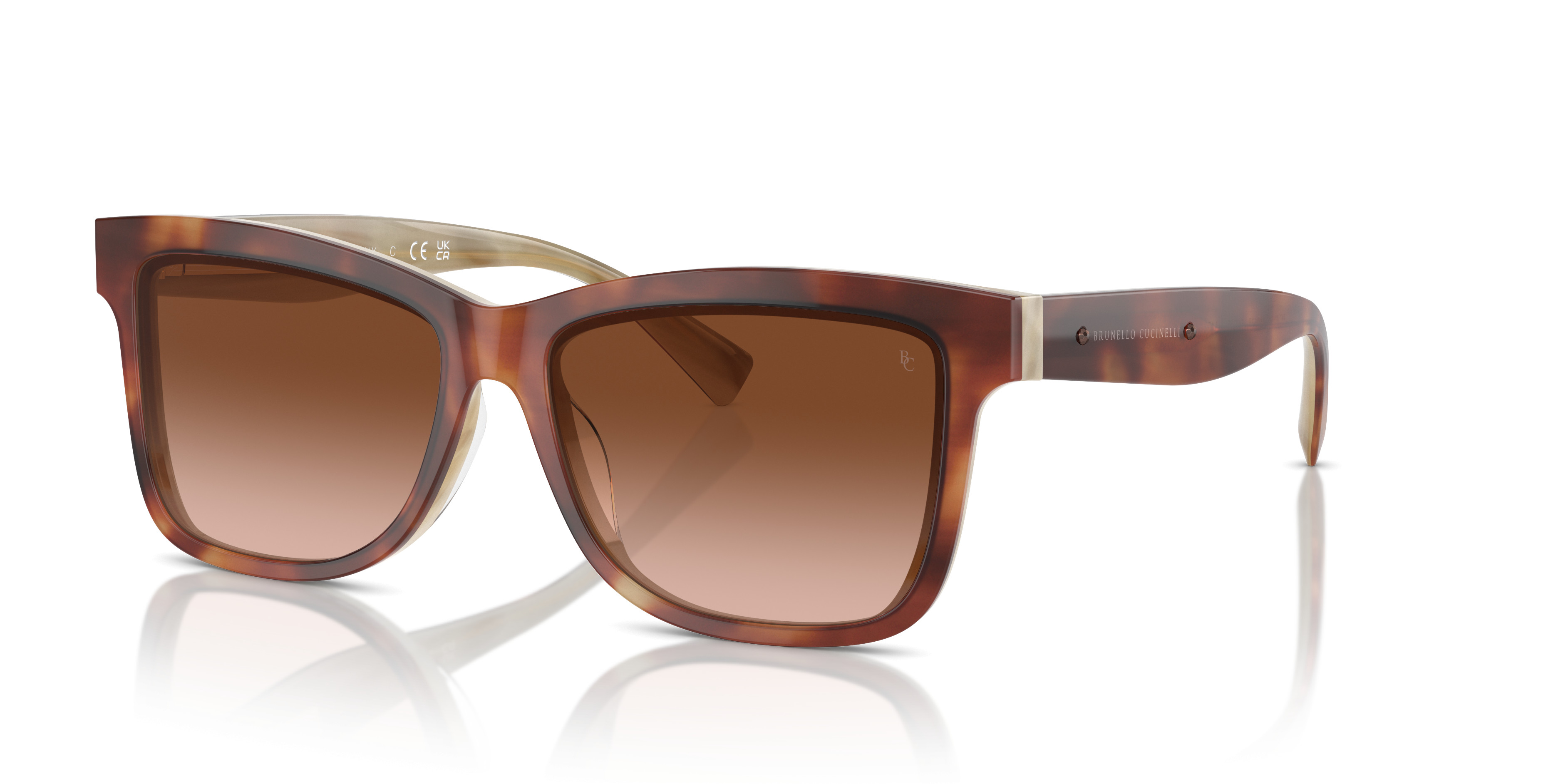 BC4009S Sunglasses - Brunello Cucinelli Authorized Retailer 