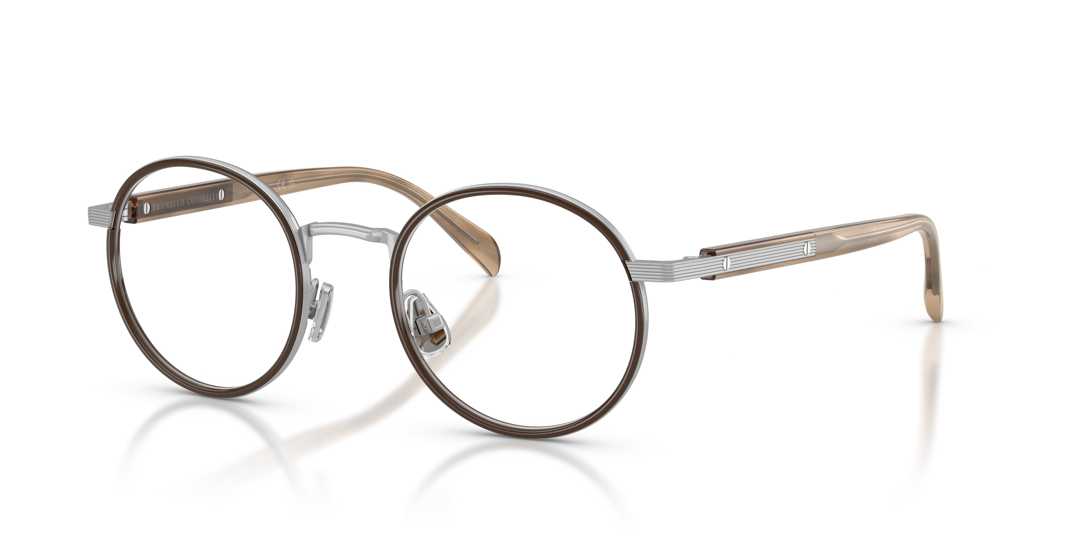 BC1014T Eyeglasses - Brunello Cucinelli Authorized Retailer 