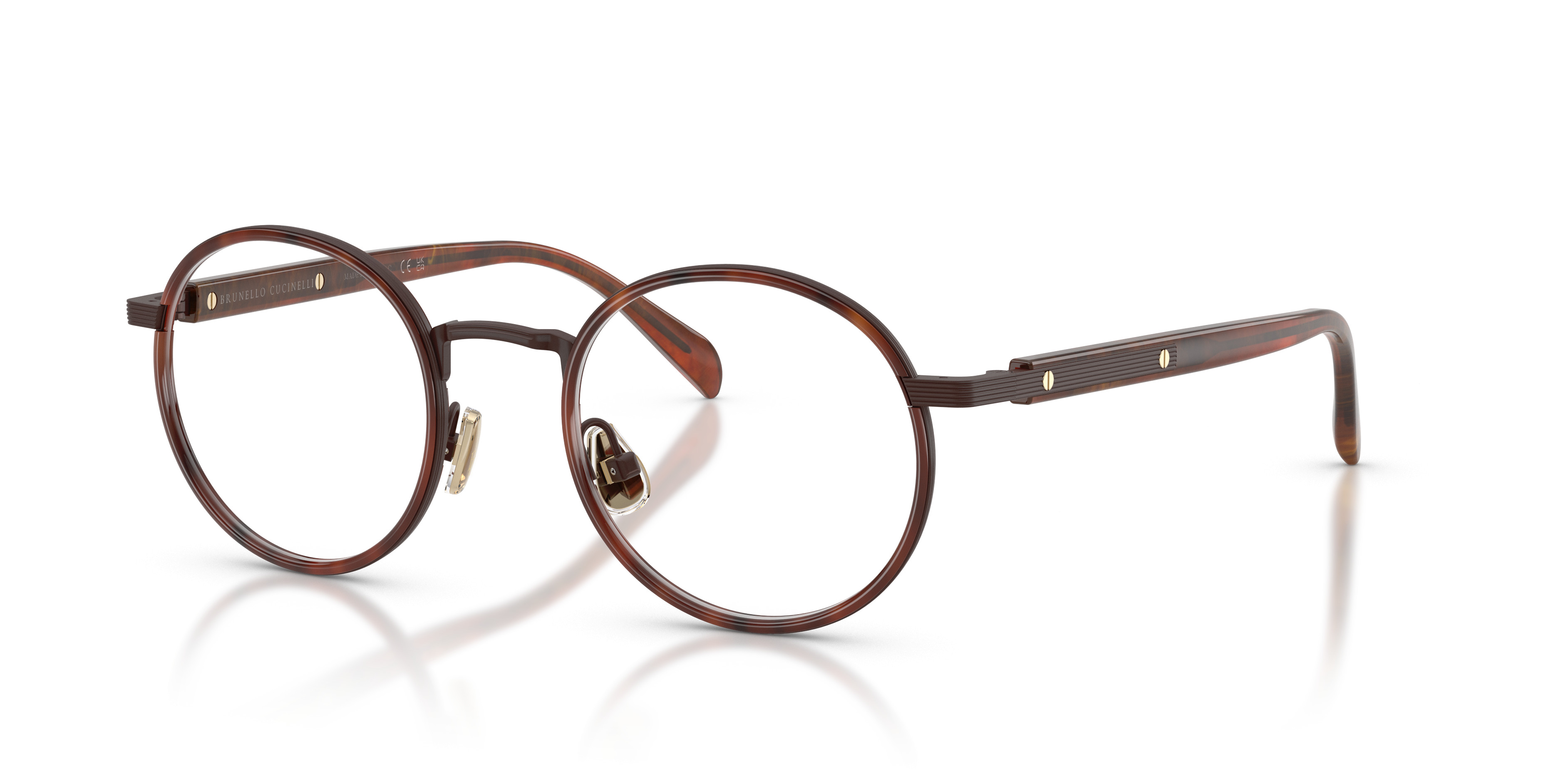 BC1014T Eyeglasses - Brunello Cucinelli Authorized Retailer 