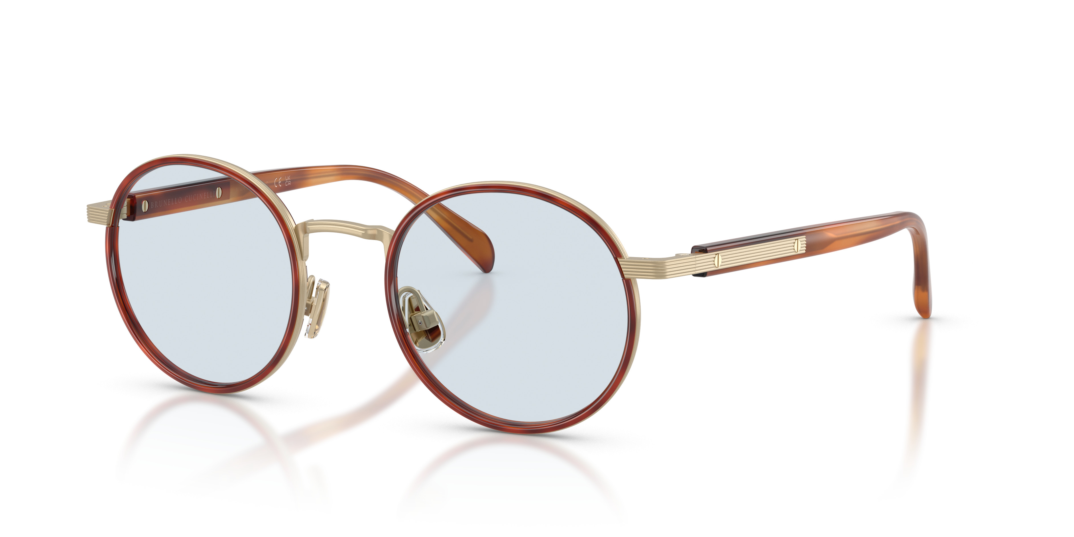 BC1014T Eyeglasses - Brunello Cucinelli Authorized Retailer