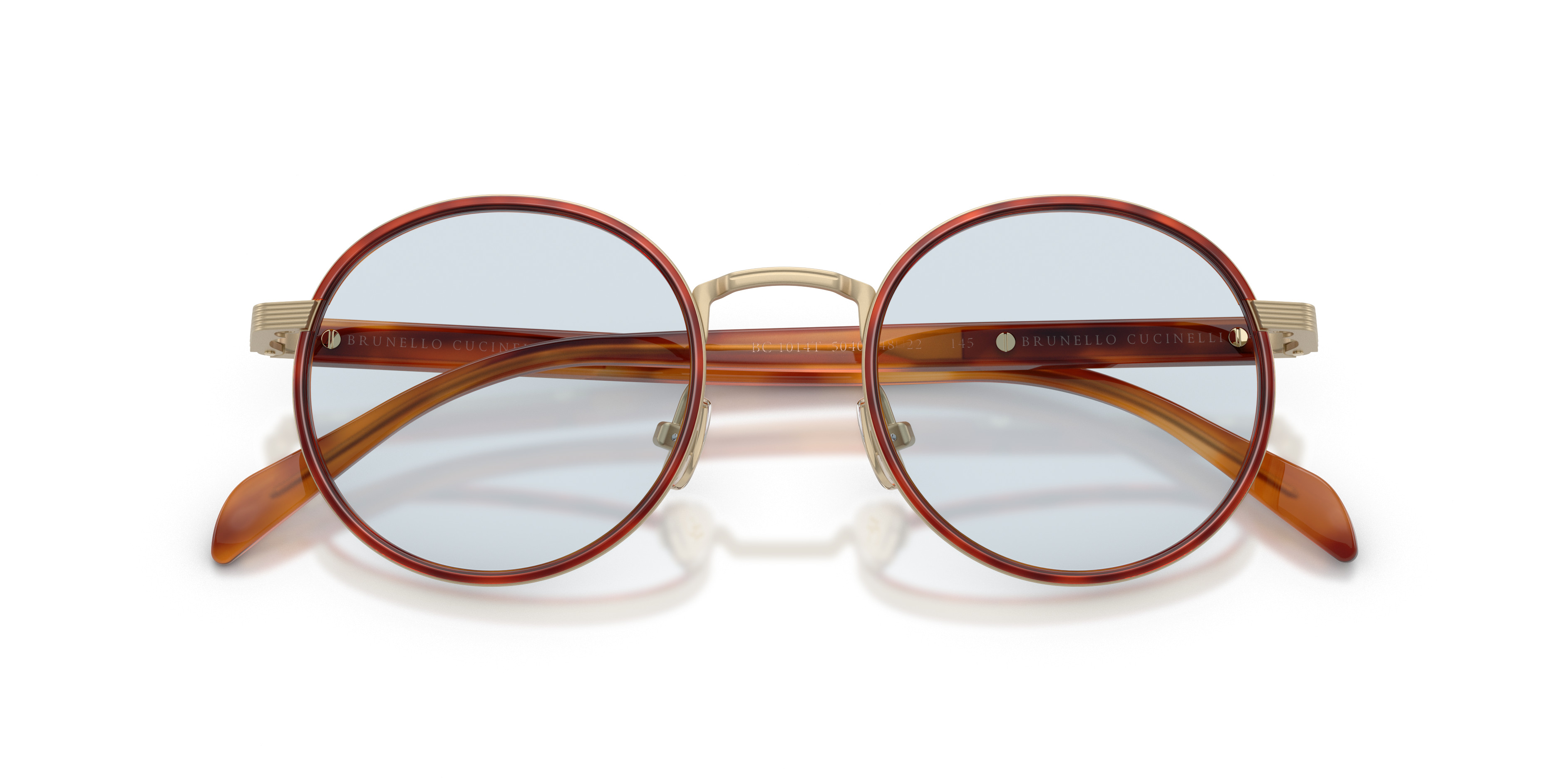 BC1014T Eyeglasses - Brunello Cucinelli Authorized Retailer