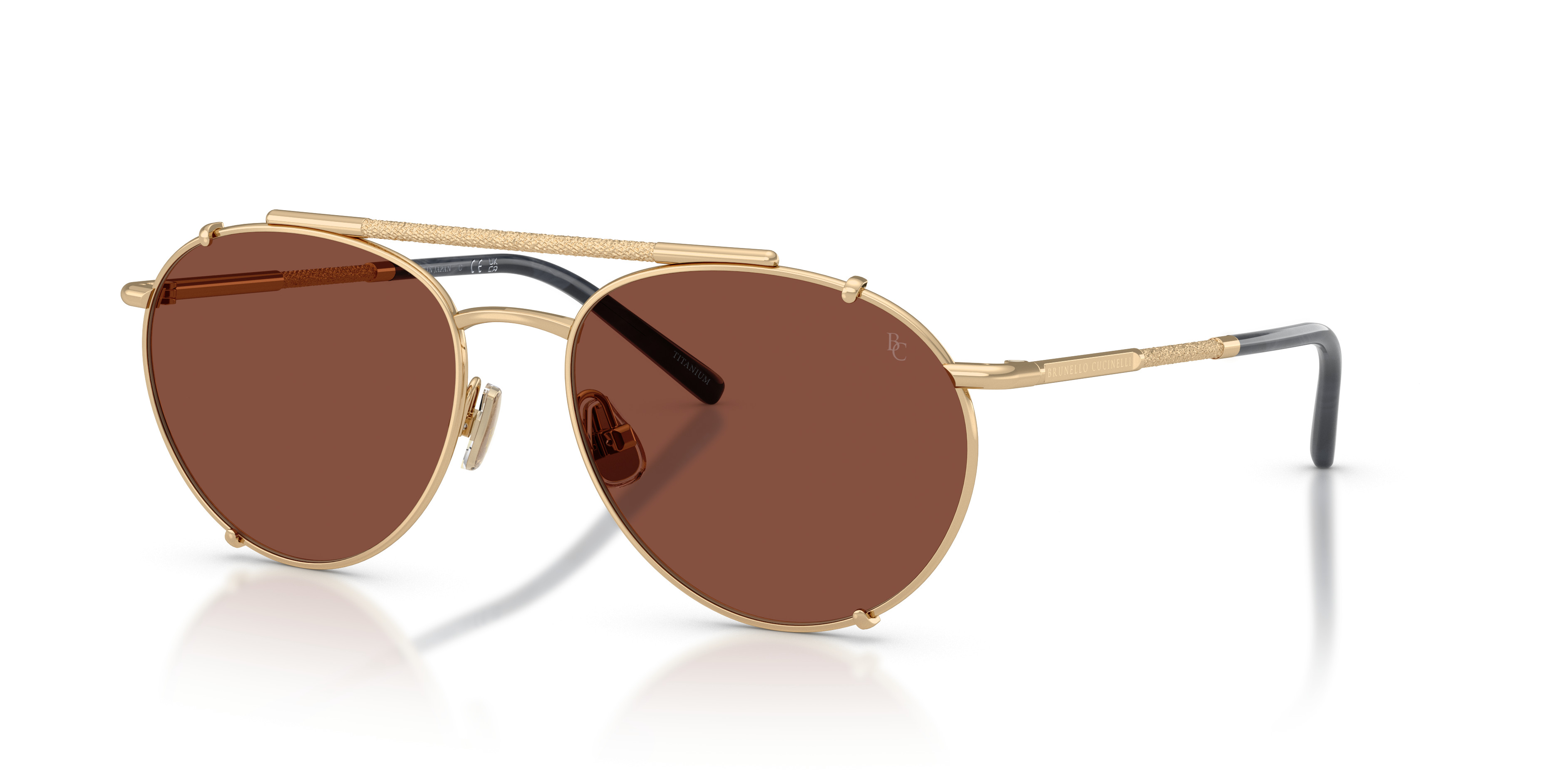 BC2016ST Sunglasses - Brunello Cucinelli Authorized Retailer