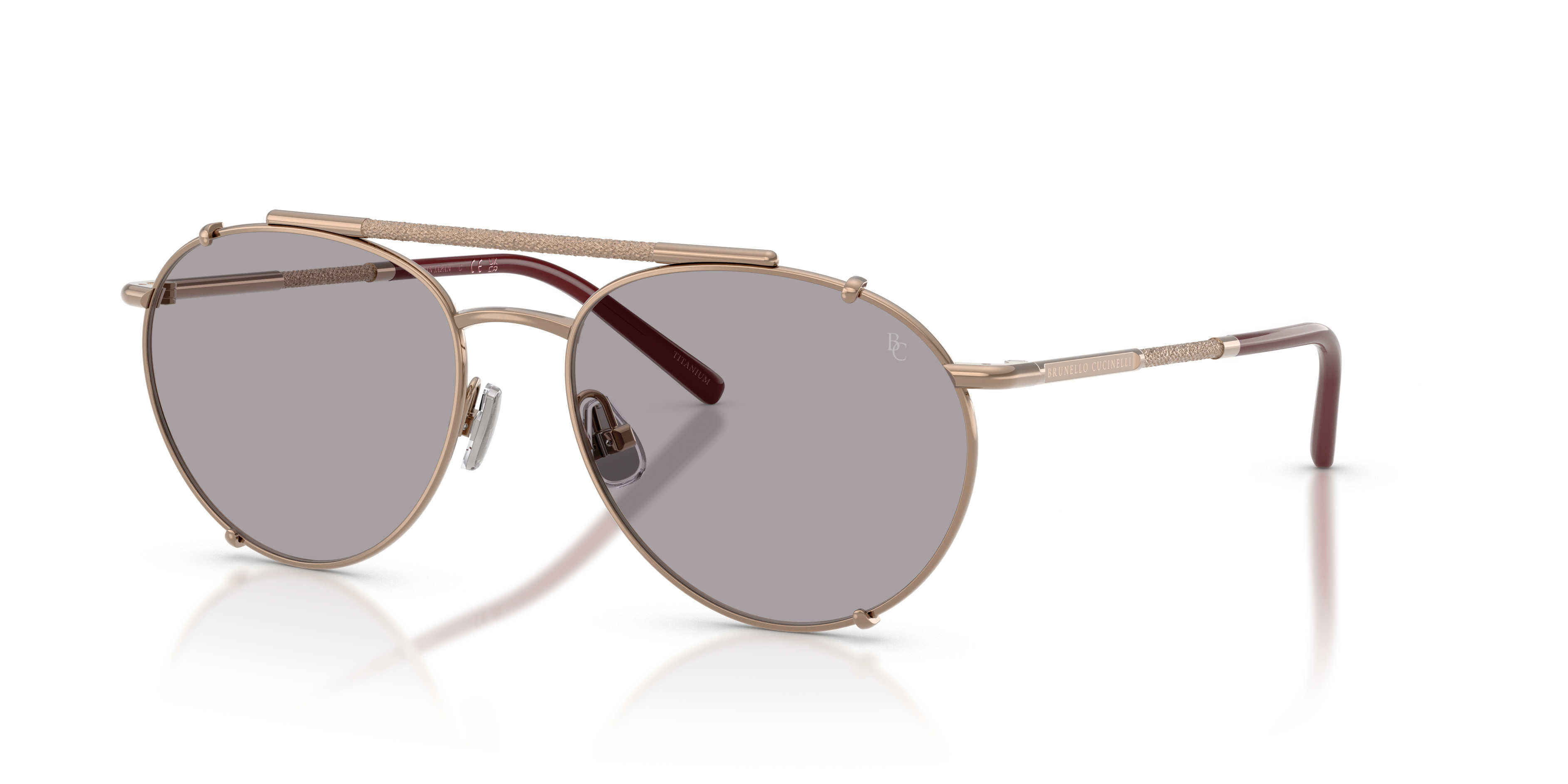 BC2016ST Sunglasses - Brunello Cucinelli Authorized Retailer