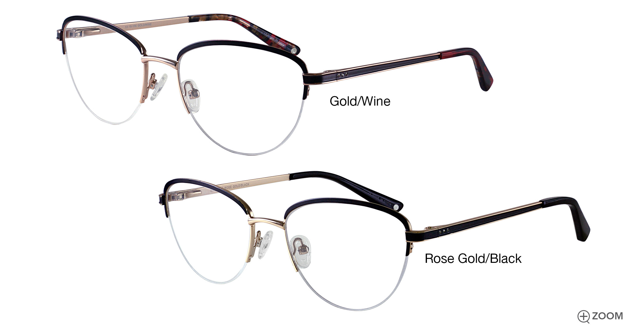 Bulova Women\'s Glasses (Cherryland) Bulova Cherryland Eyeglasses | FREE Shipping - Go-Optic.com main image 3