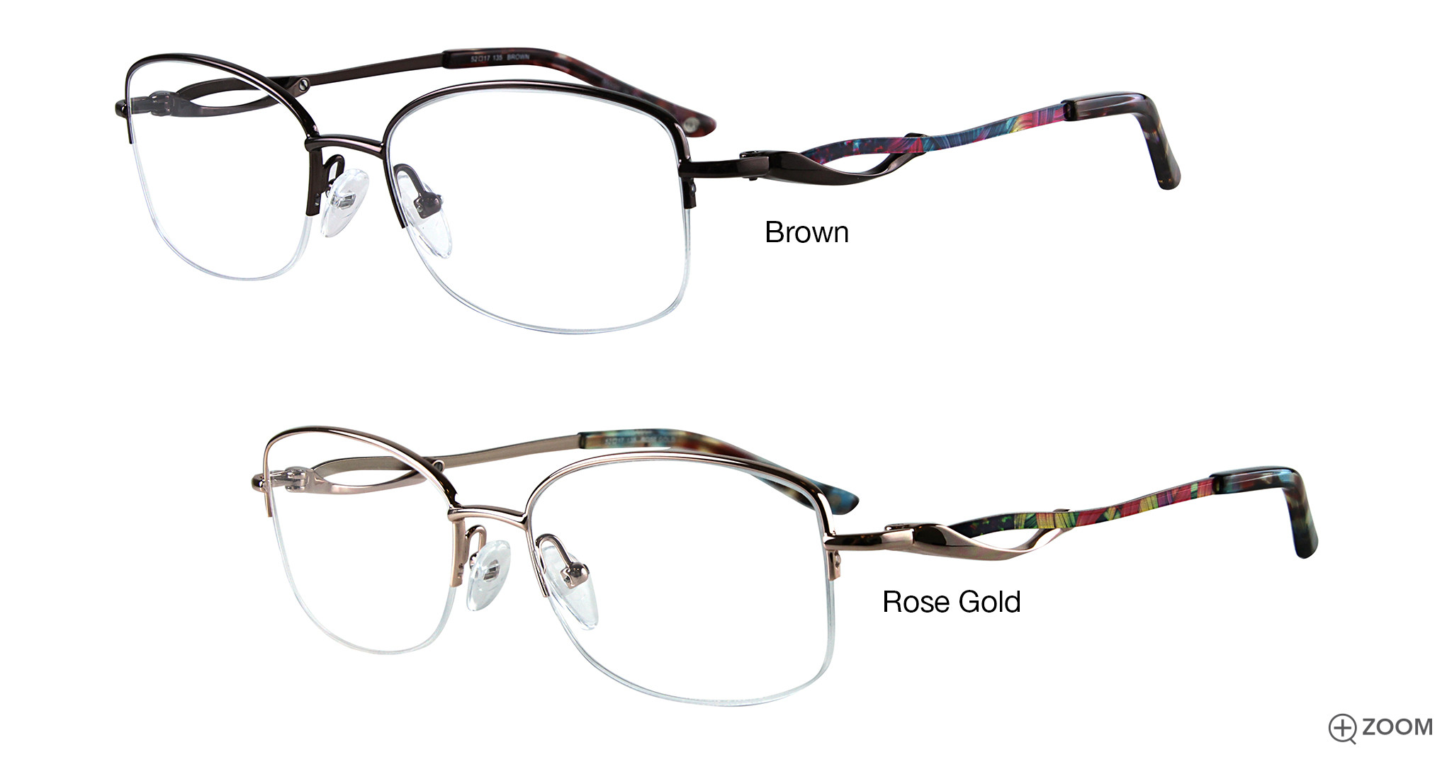 Alamosa Eyeglasses - Bulova Authorized Retailer | coolframes  display picture 2