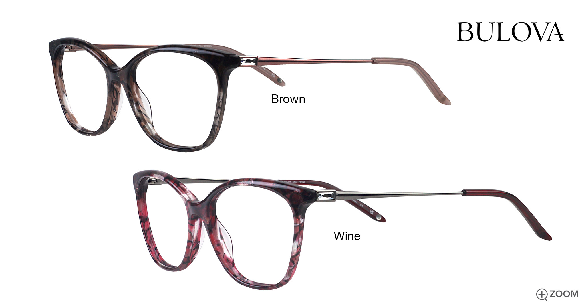 Bulova Women\'s Glasses (Morenci) Moroni Eyeglasses - Bulova Authorized Retailer | coolframes  main image 3