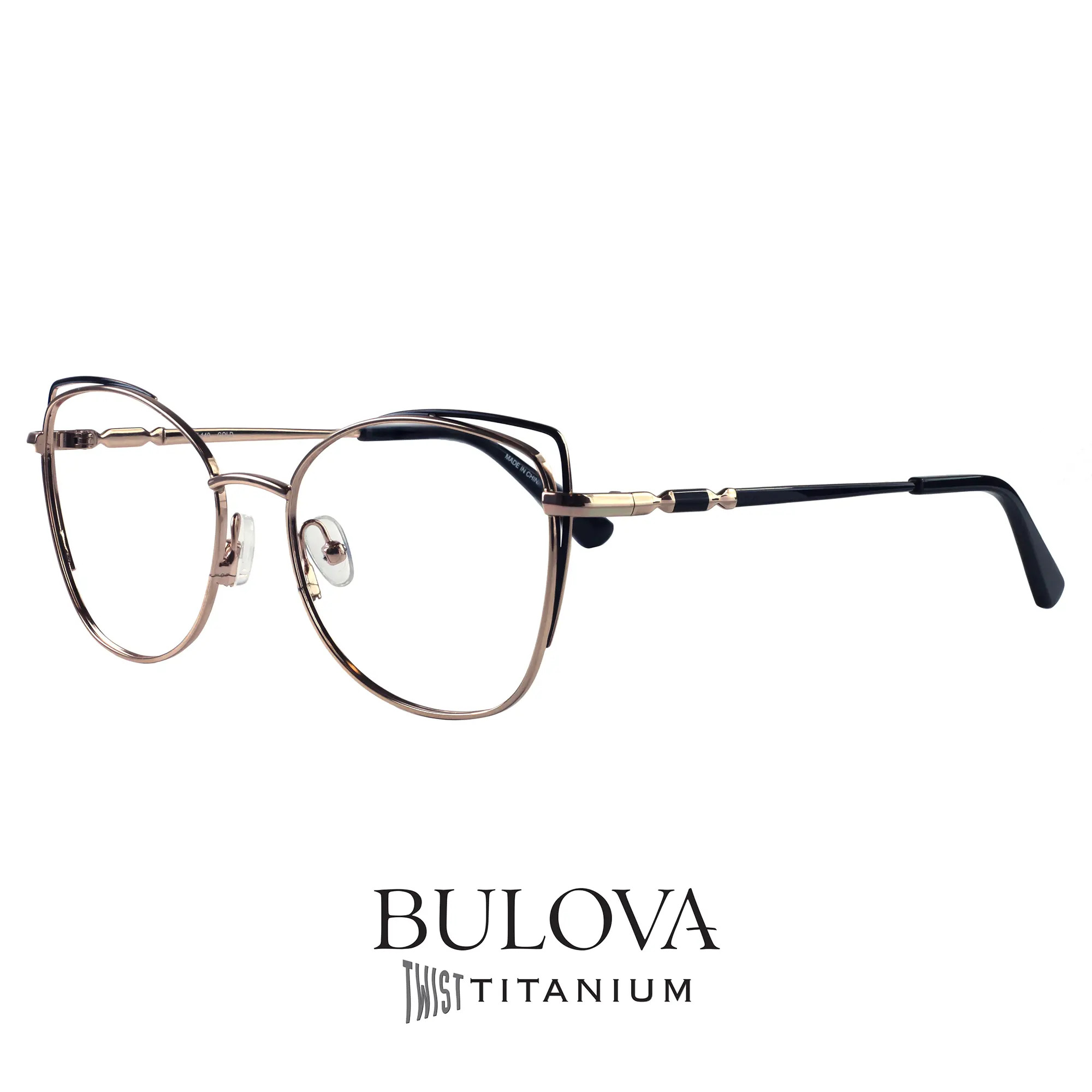 Bulova Women\'s Glasses (Casblanca) Casablanca Eyeglasses - Bulova Authorized Retailer  main image 2