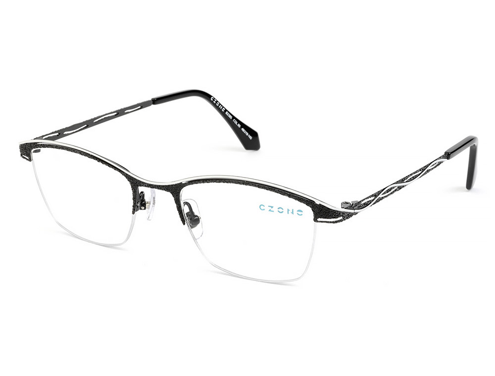 C-Zone A5194 Col.90 Black Authentic Eyeglasses 59-18-145 NEW C-ZONE A5194 COL.90 BLACK AUTHENTIC EYEGLASSES 59-18 | eBay main image 3