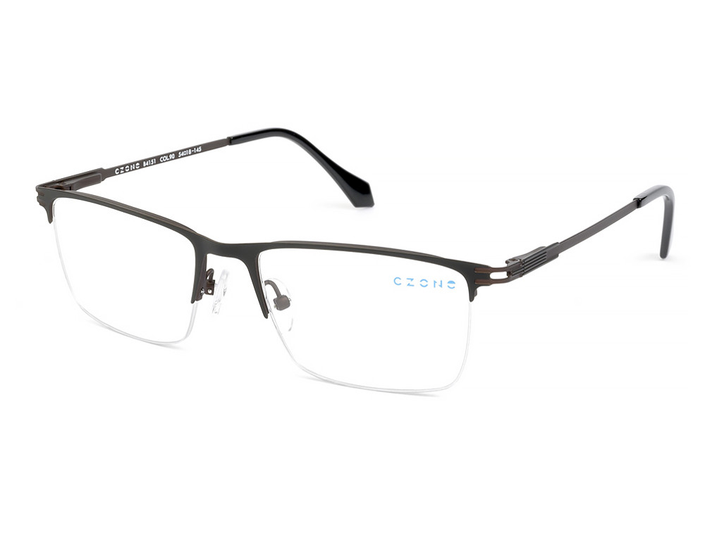 C-Zone A5194 Col.90 Black Authentic Eyeglasses 59-18-145 NEW C-ZONE A5194 COL.90 BLACK AUTHENTIC EYEGLASSES 59-18 | eBay main image 2