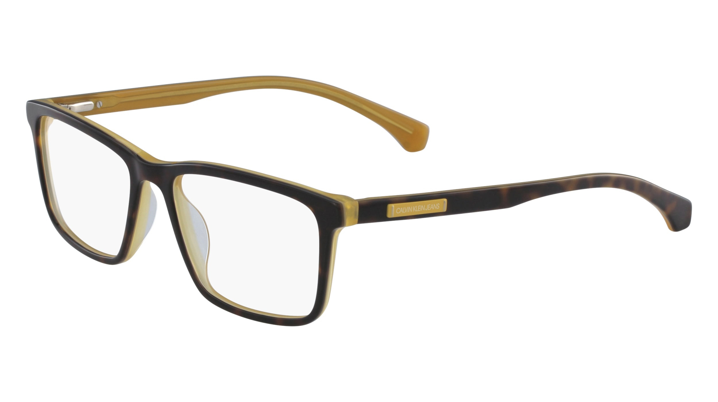 Calvin‎ Klein Jeans CKJ301 692 Eyeglasses Burgundy Navy Rectangular 56-17-145 CKJ301 Eyeglasses - Calvin Klein Jeans Authorized Retailer  main image 3