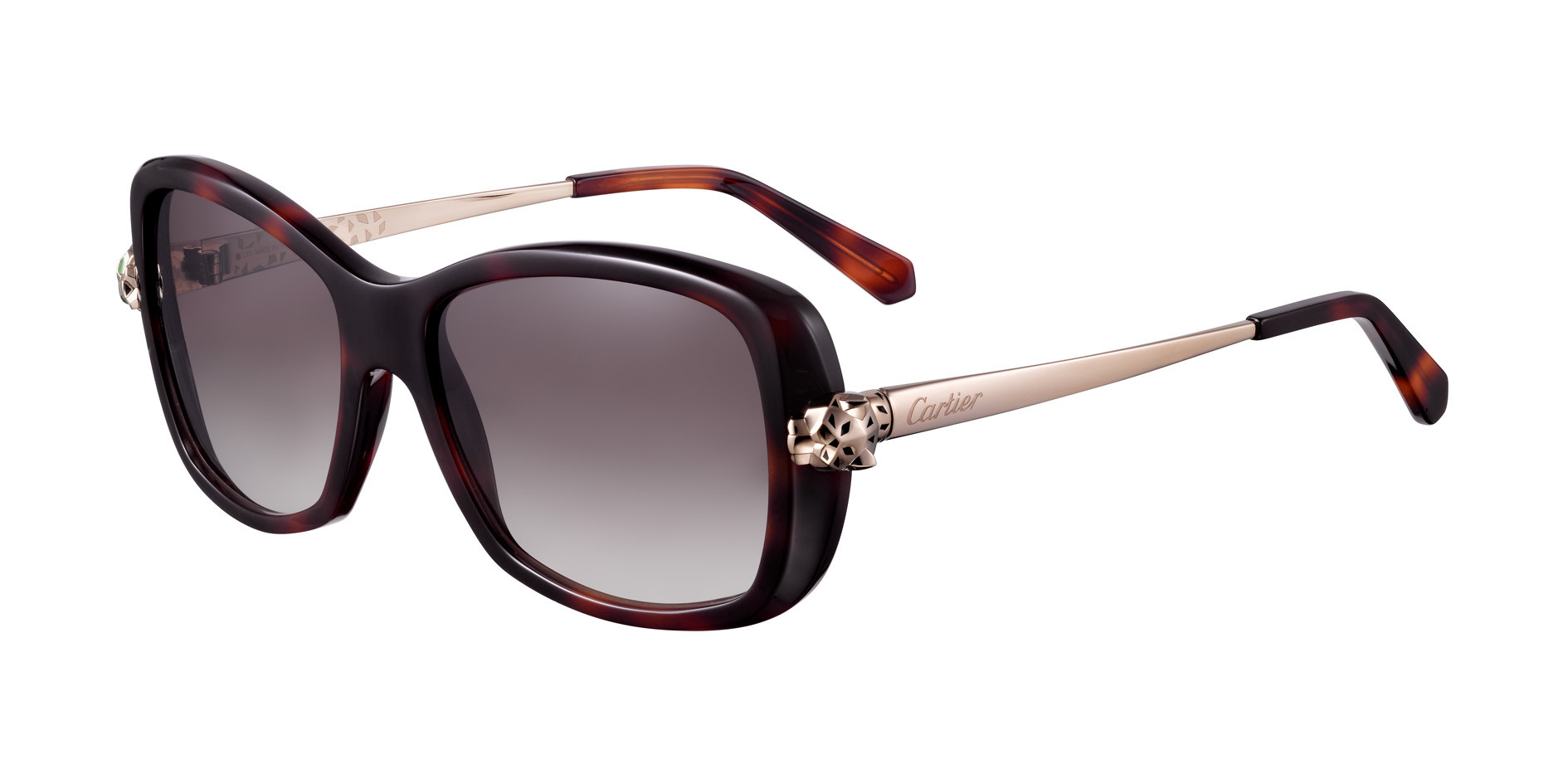 CT0066S Sunglasses - Cartier Authorized Retailer | coolframes.com