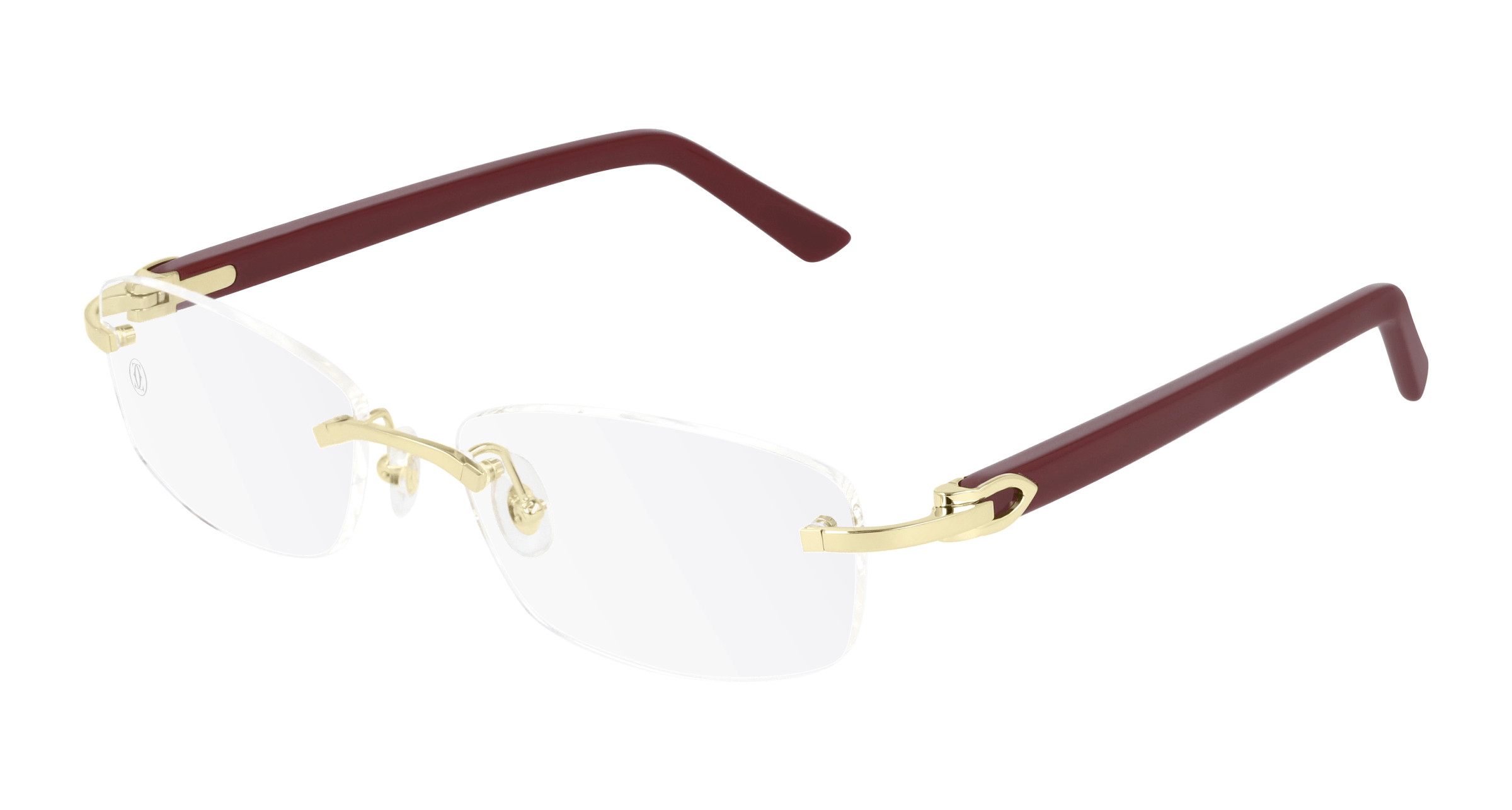 CT0287O Eyeglasses - Cartier Authorized Retailer | coolframes.com 