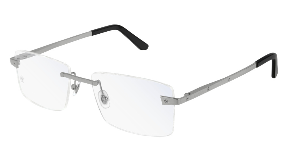CT0167O Eyeglasses - Cartier Authorized Retailer | coolframes.com