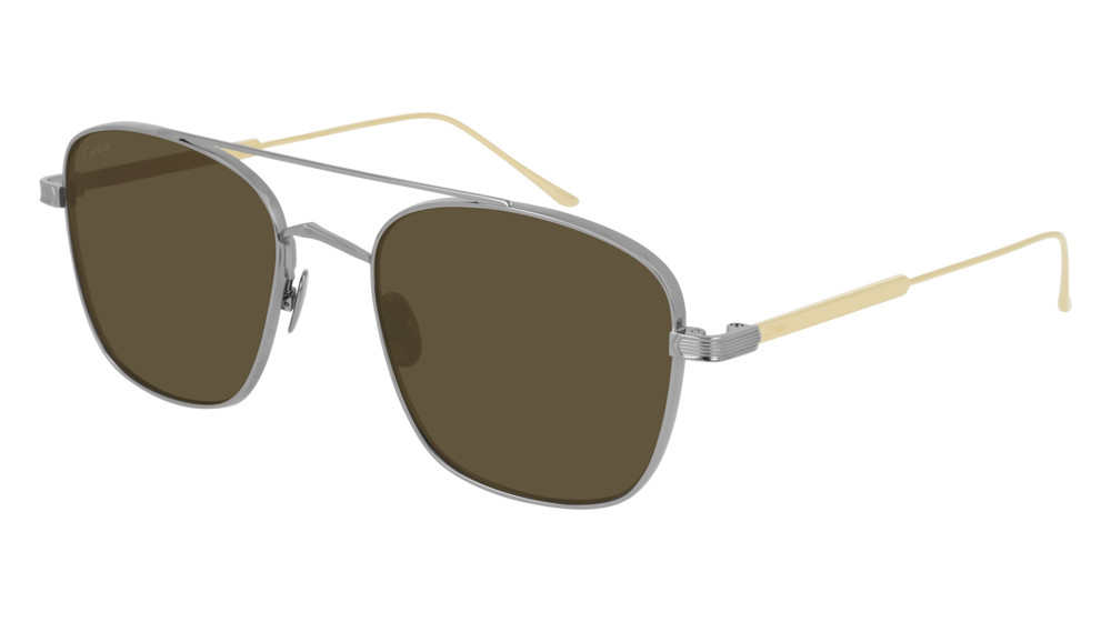 美品　Cartier CT0163S 007 145 MADE IN JAPAN Cartier - C de Cartier - CT0163S (007) – Good See Co.