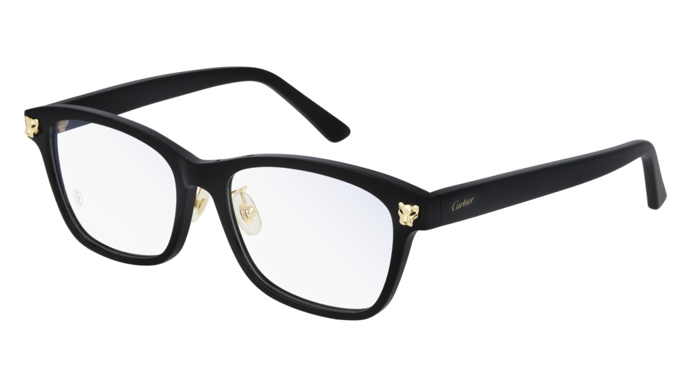 CT0144OA Eyeglasses - Cartier Authorized Retailer | coolframes.com 