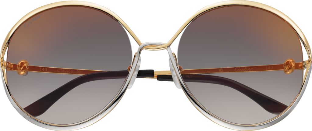 CT0226S Sunglasses - Cartier Authorized Retailer | coolframes.com