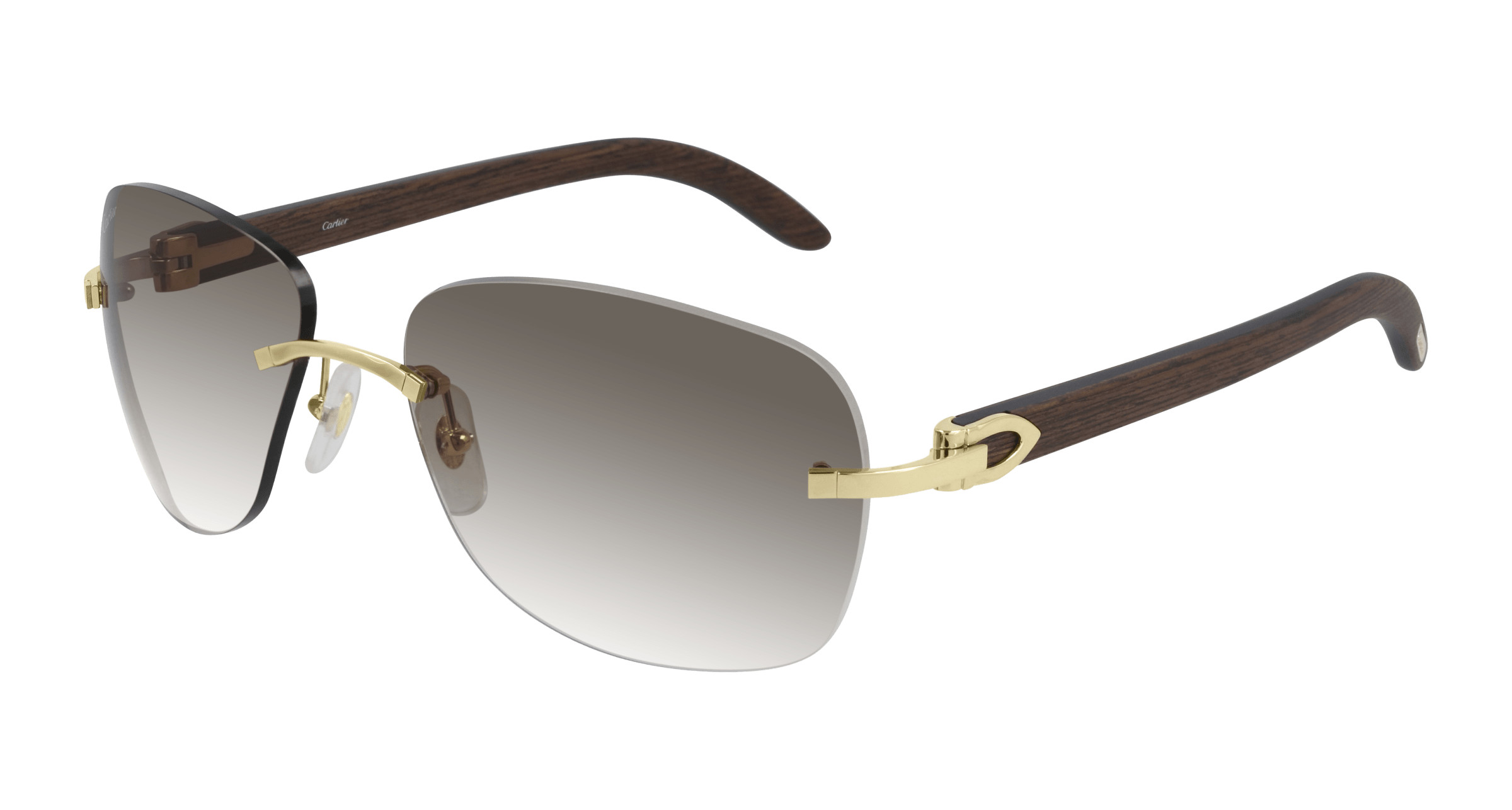 C ドゥ カルティエサングラス CT0014S CT0014RS Sunglasses - Cartier Authorized Retailer | coolframes.com