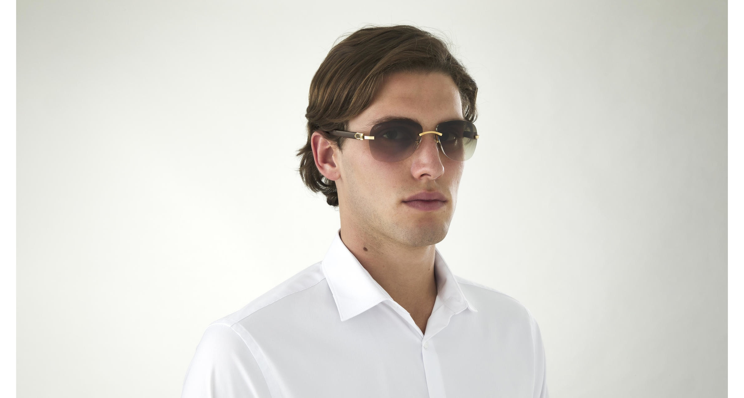 CT0014RS Sunglasses - Cartier Authorized Retailer | coolframes.com