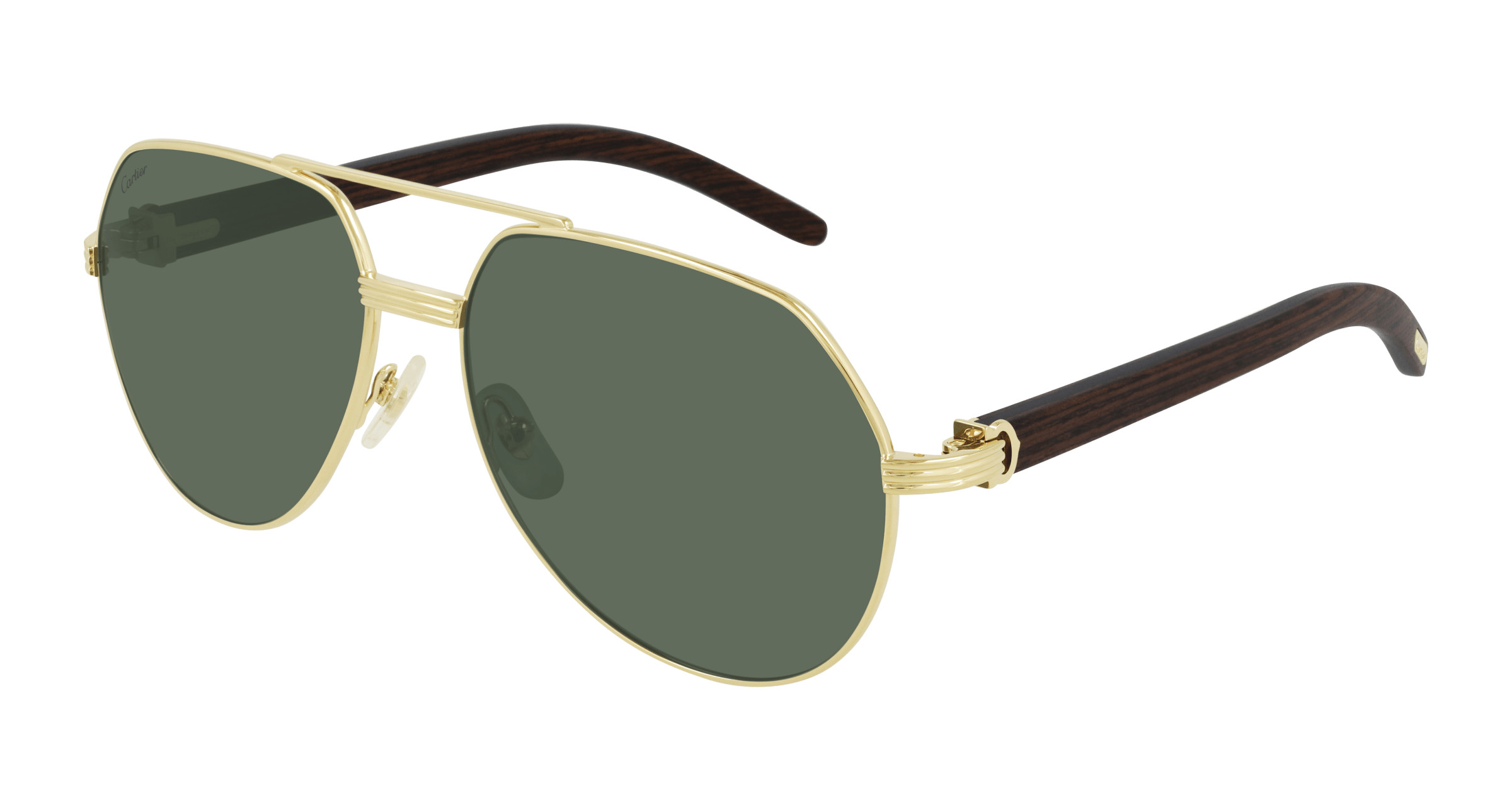 CT0272S Sunglasses - Cartier Authorized Retailer | coolframes.com