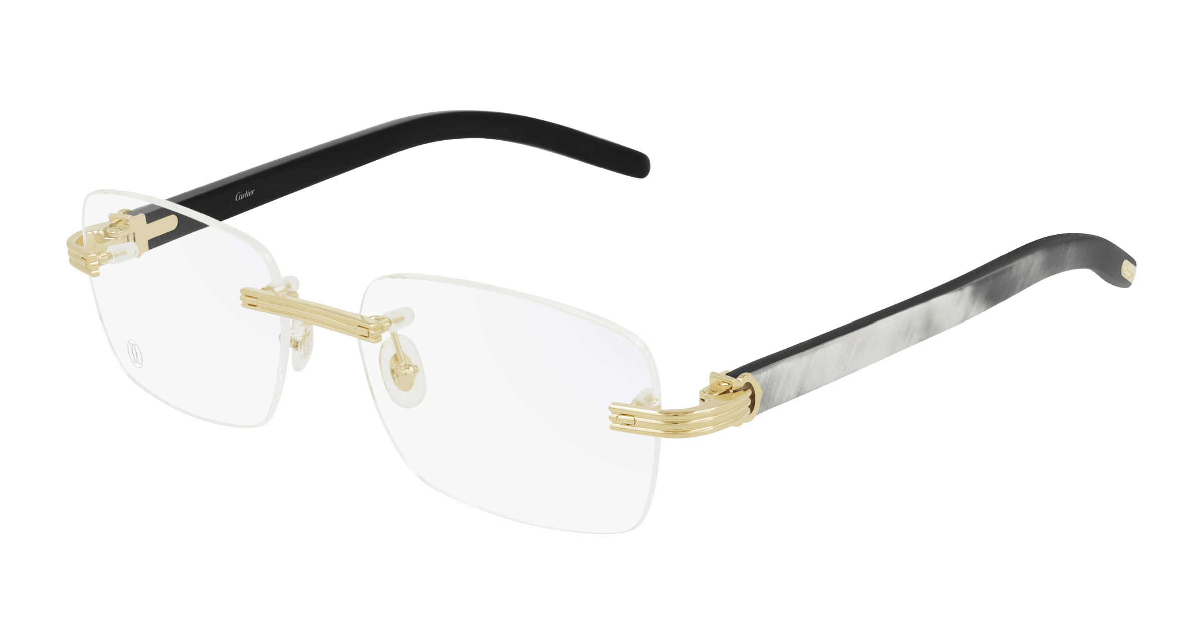 CT0287O Eyeglasses - Cartier Authorized Retailer | coolframes.com 