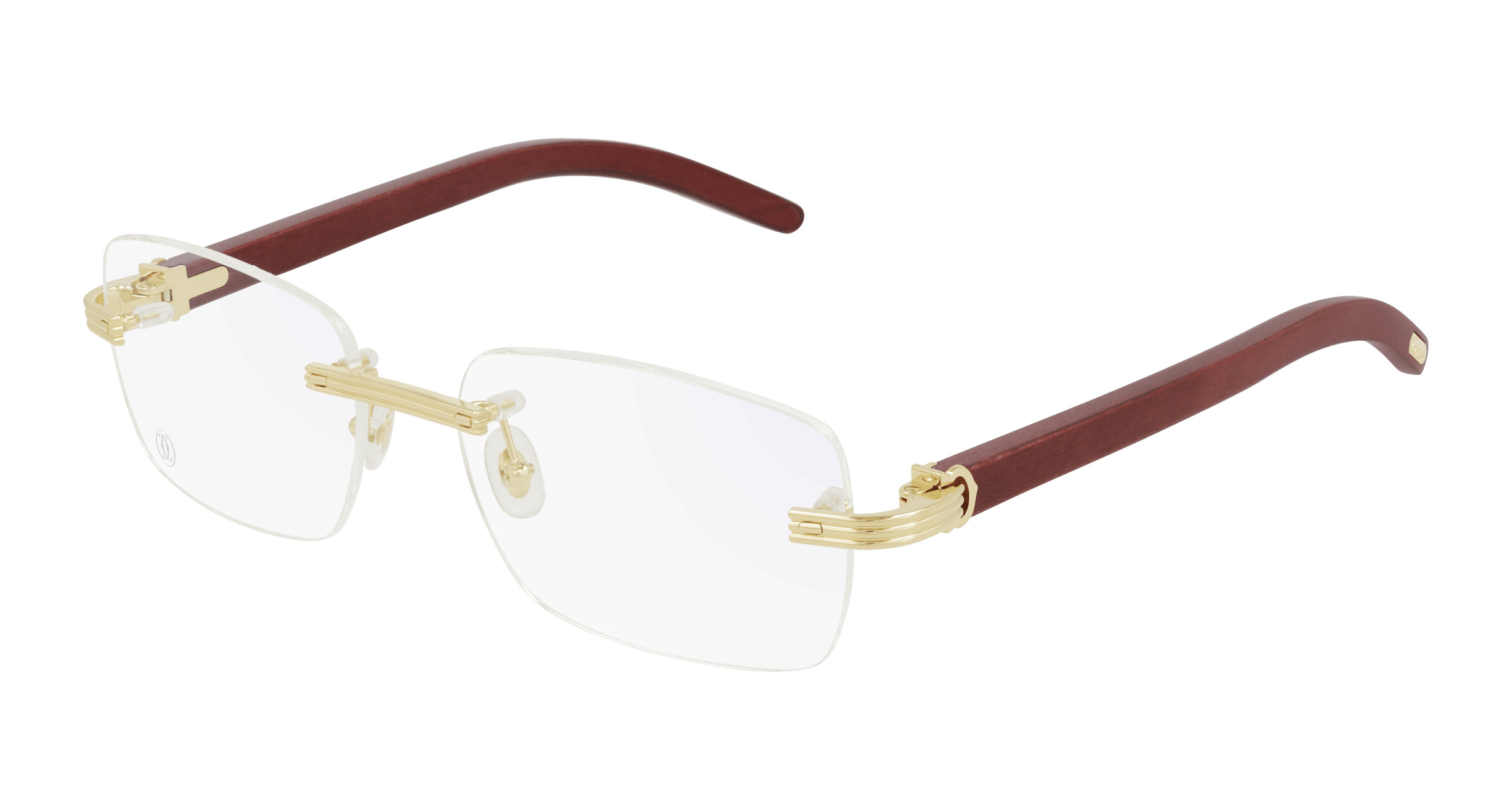 CT0286O Eyeglasses - Cartier Authorized Retailer | coolframes.com