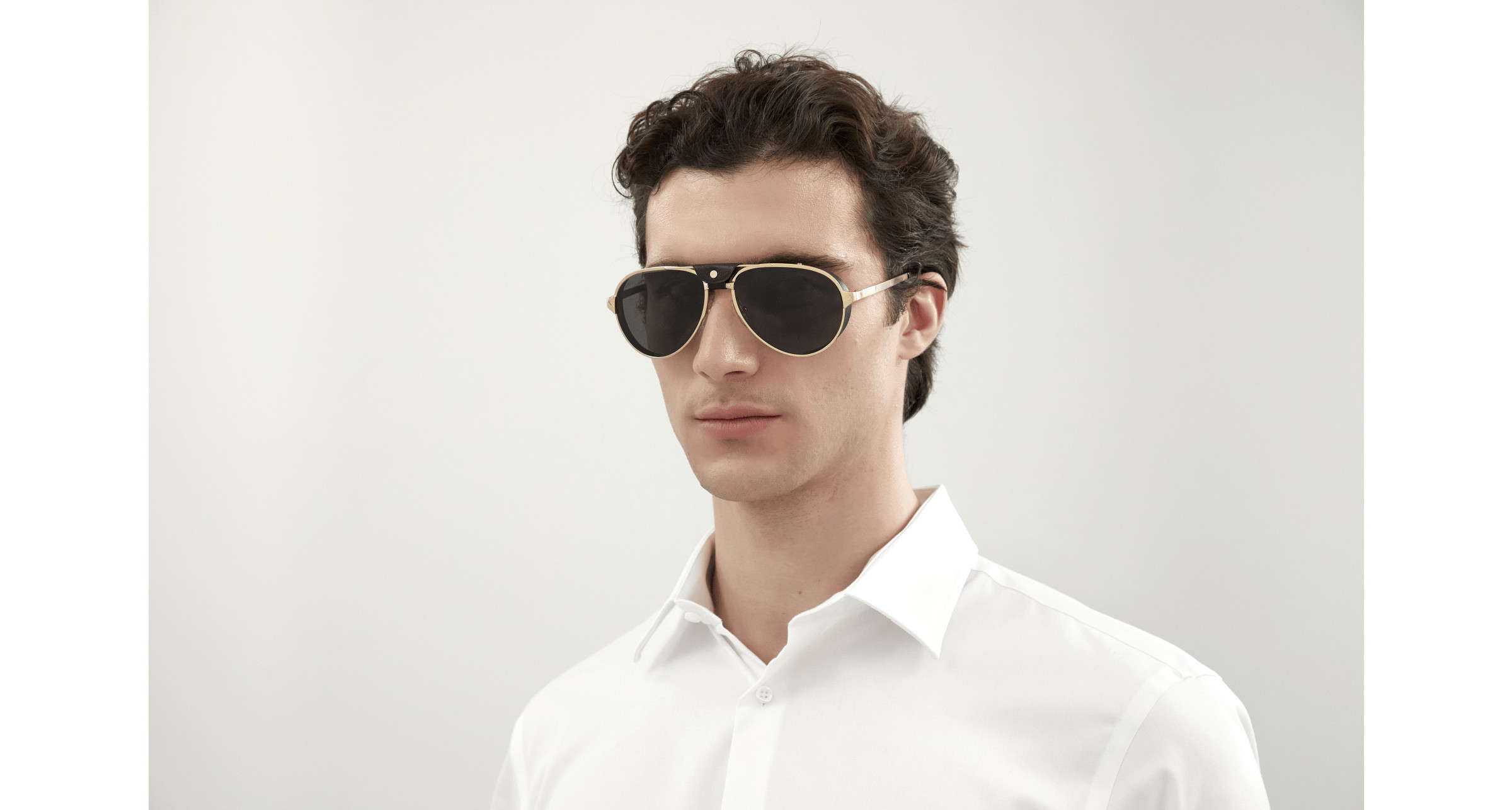 Cartier CT0296S-006 Sunglasses Gold Acetate/Metal 0b395cf760280769ff91ed9dff0978  main image 4