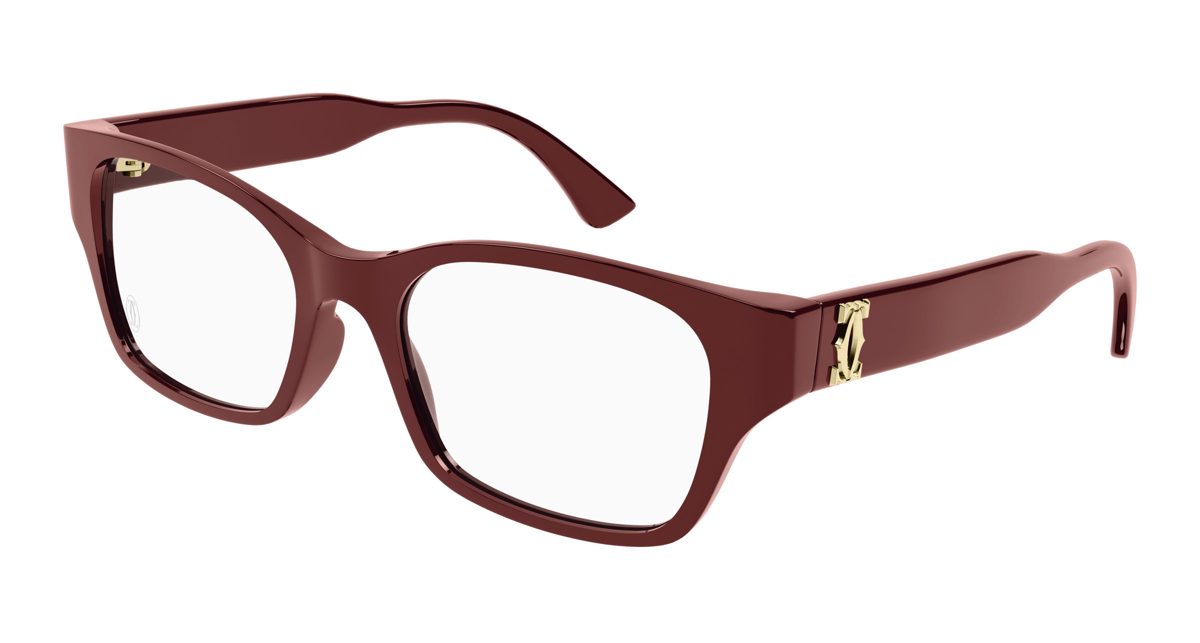CT0316O Eyeglasses - Cartier Authorized Retailer | coolframes.com
