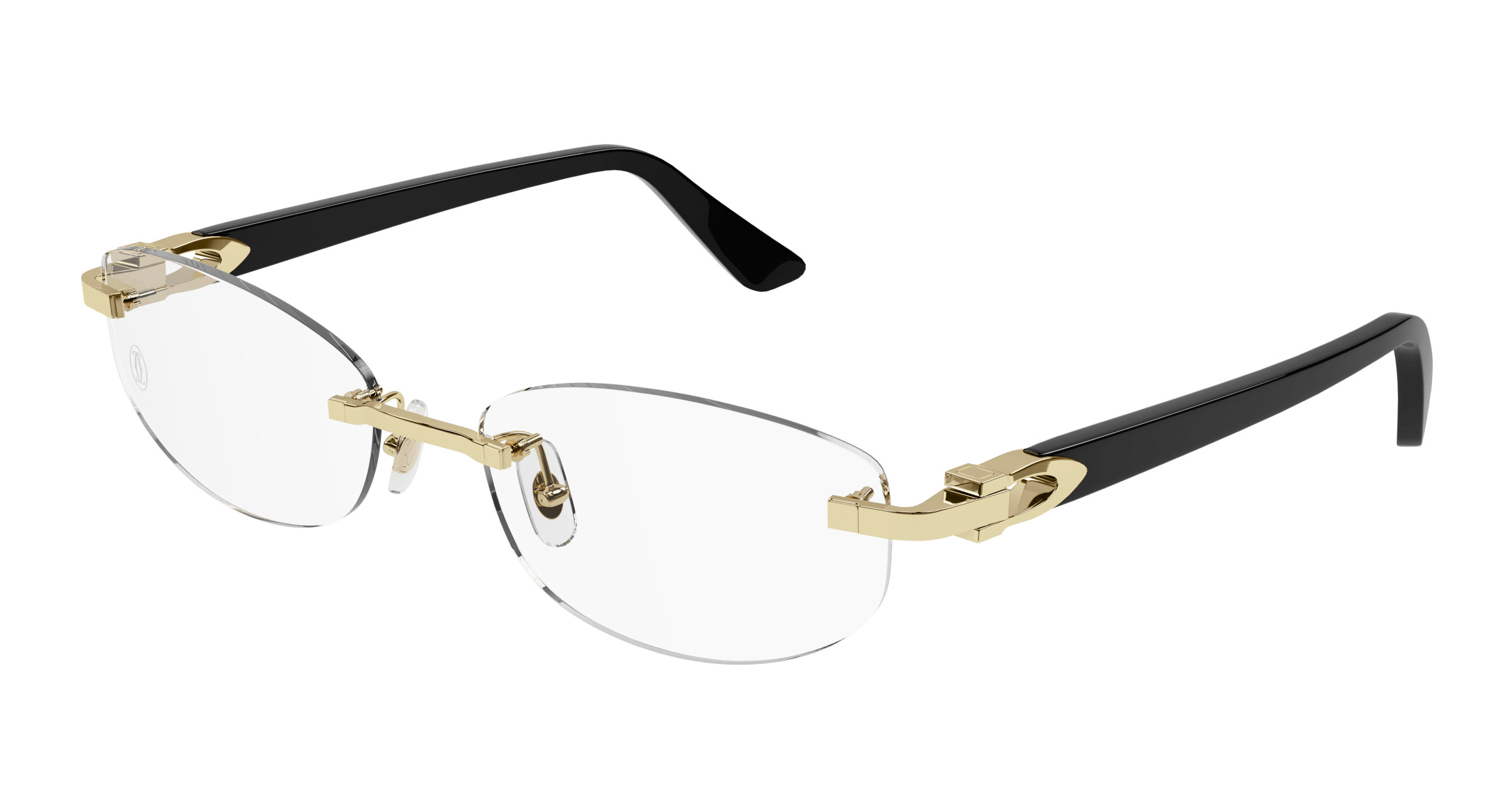 CT0318O Eyeglasses - Cartier Authorized Retailer | coolframes.com