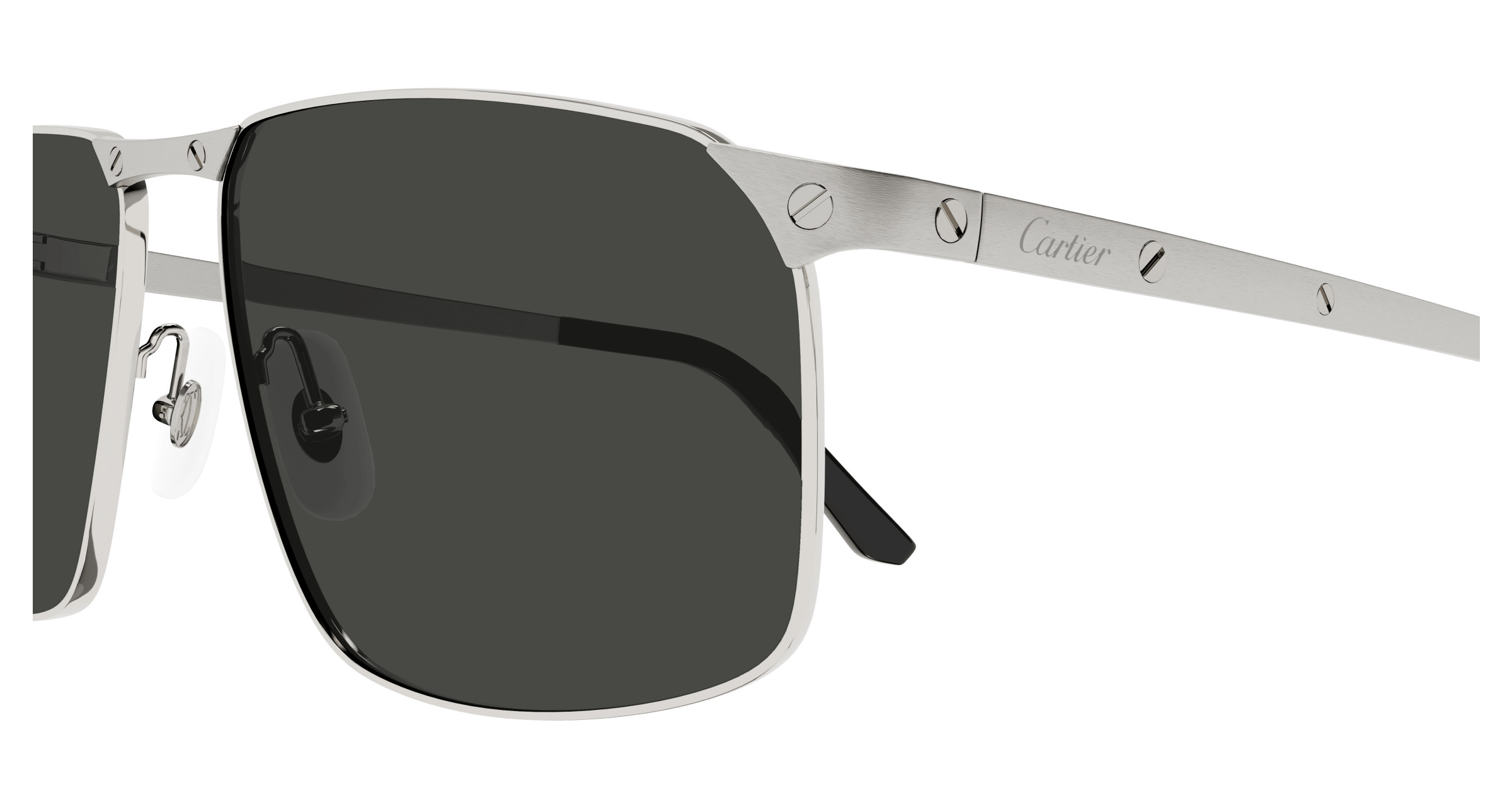 CT0322S Sunglasses - Cartier Authorized Retailer | coolframes.com