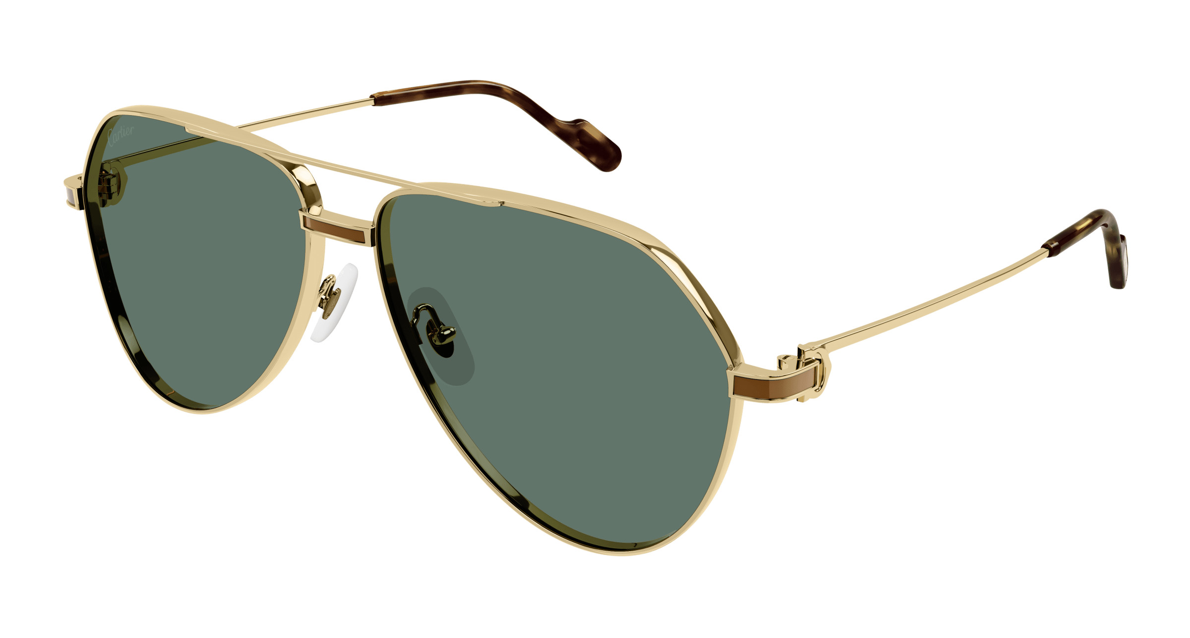 CT0334S Sunglasses - Cartier Authorized Retailer | coolframes.com